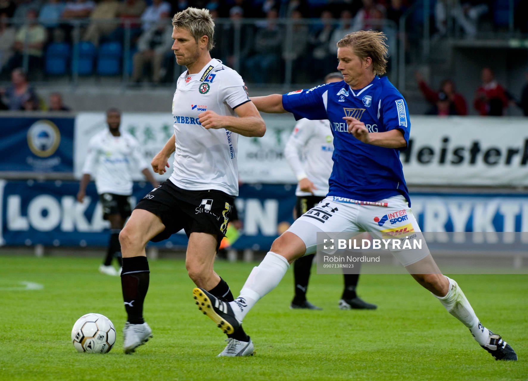 Magnus Kihlberg, Örebro mot Kristian Haynes, Trelleborg