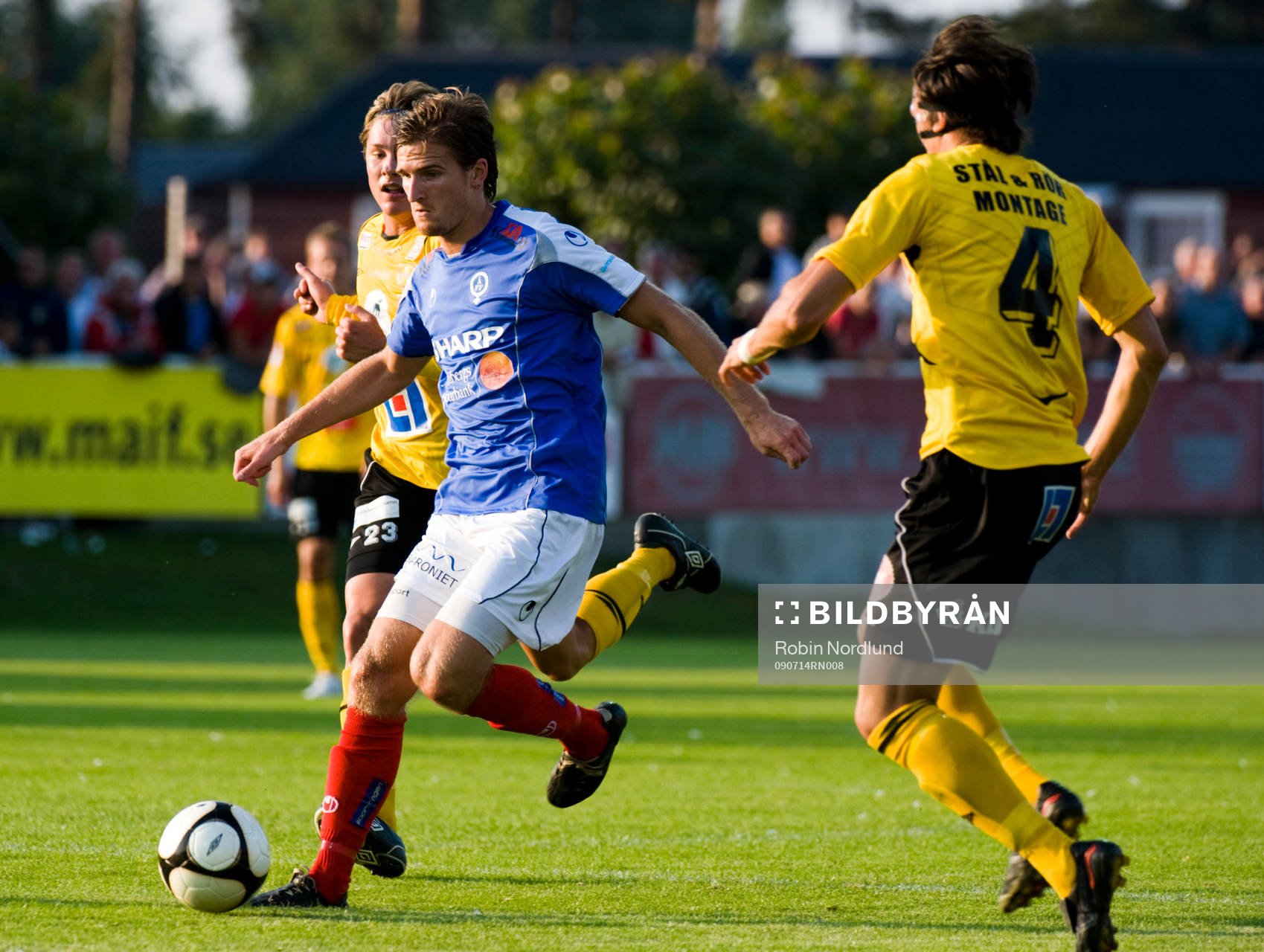 Jesper Arvidsson, Åtvidaberg mot Daniel Ivanovski, Mjällby