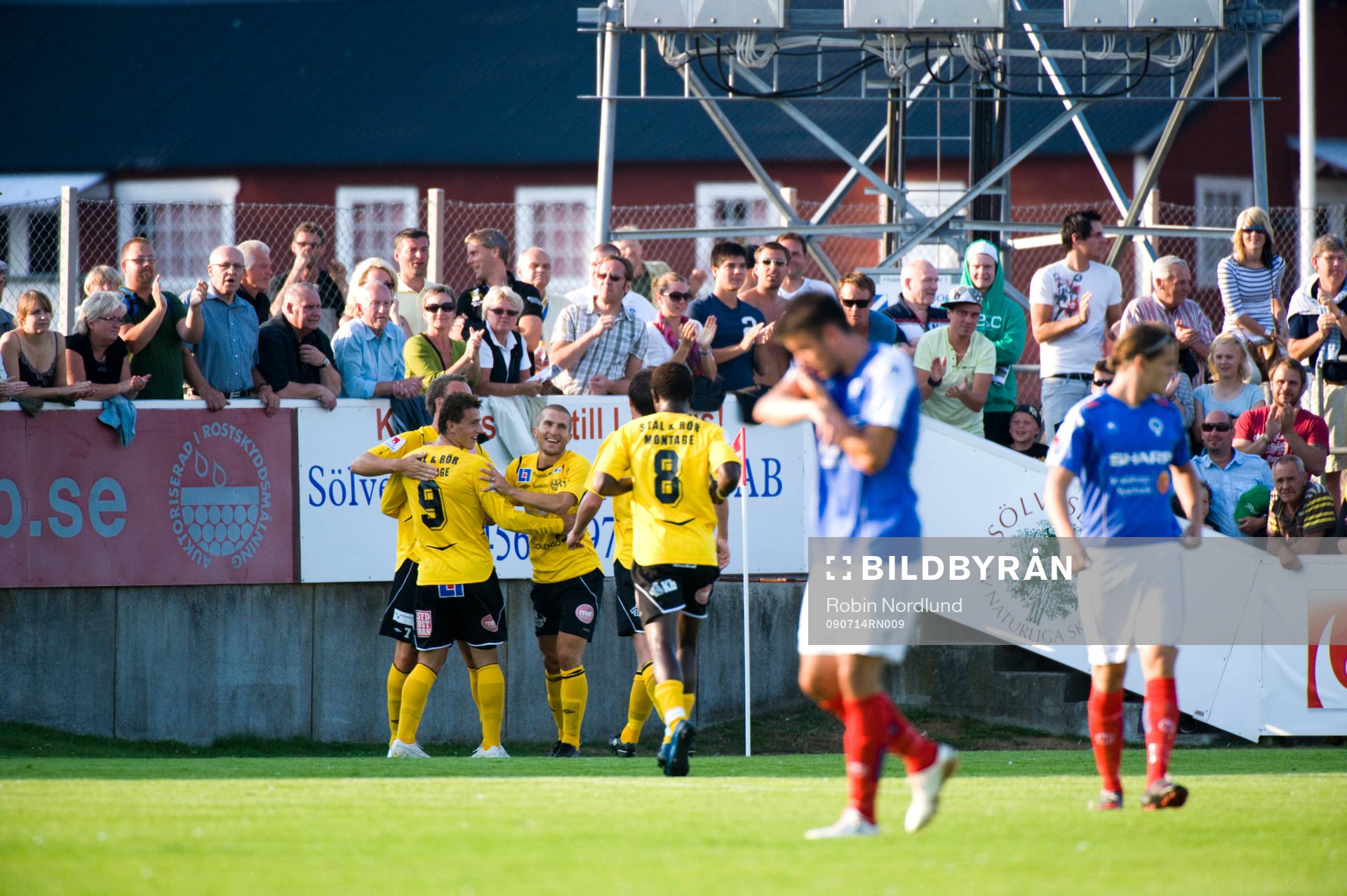 Jubel i Mjällby
