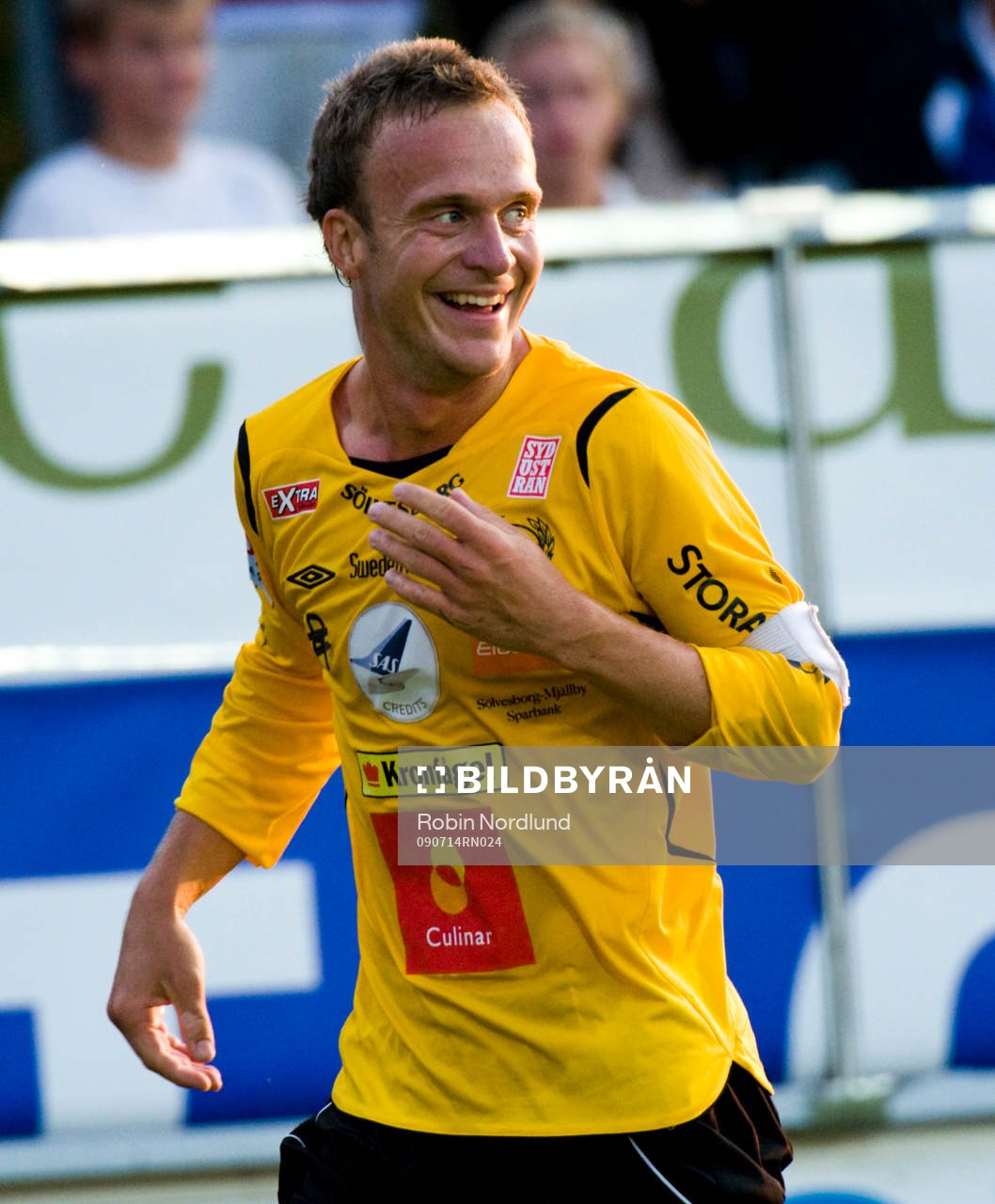 Marcus Ekenberg, Mjällby jubel
