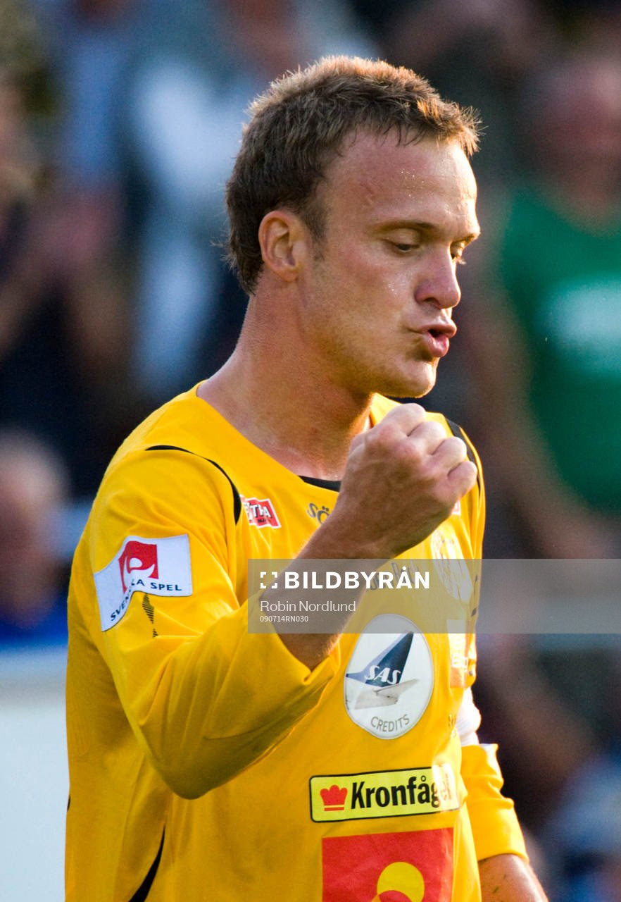 Marcus Ekenberg, Mjällby jubel