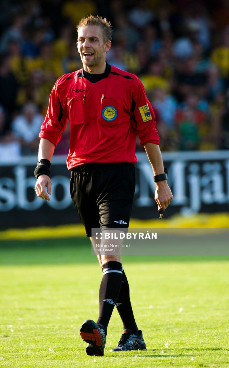 Johan Hamlin, Domare
