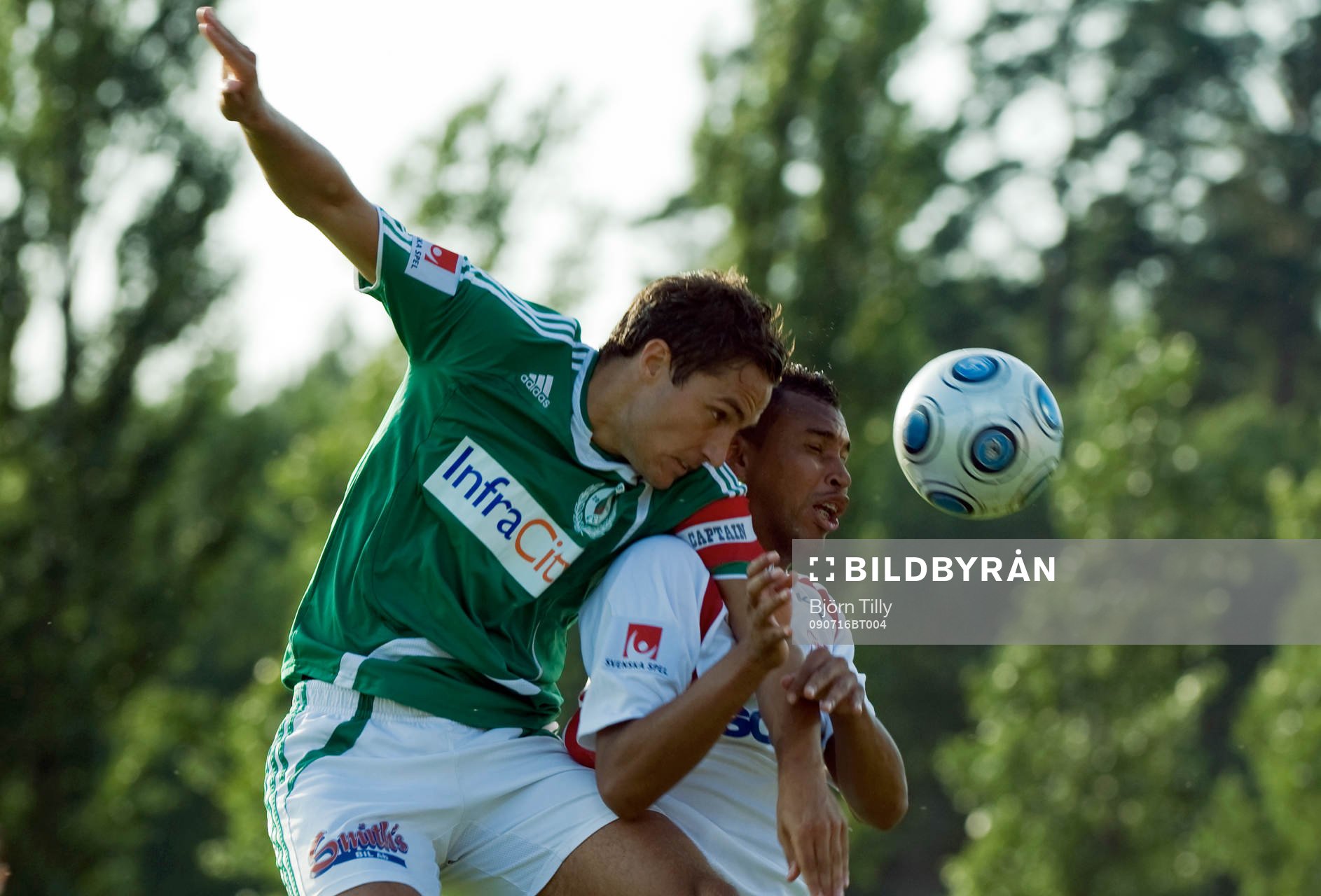Niklas Backman, Väsby och Tiago Pereira, Assyriska