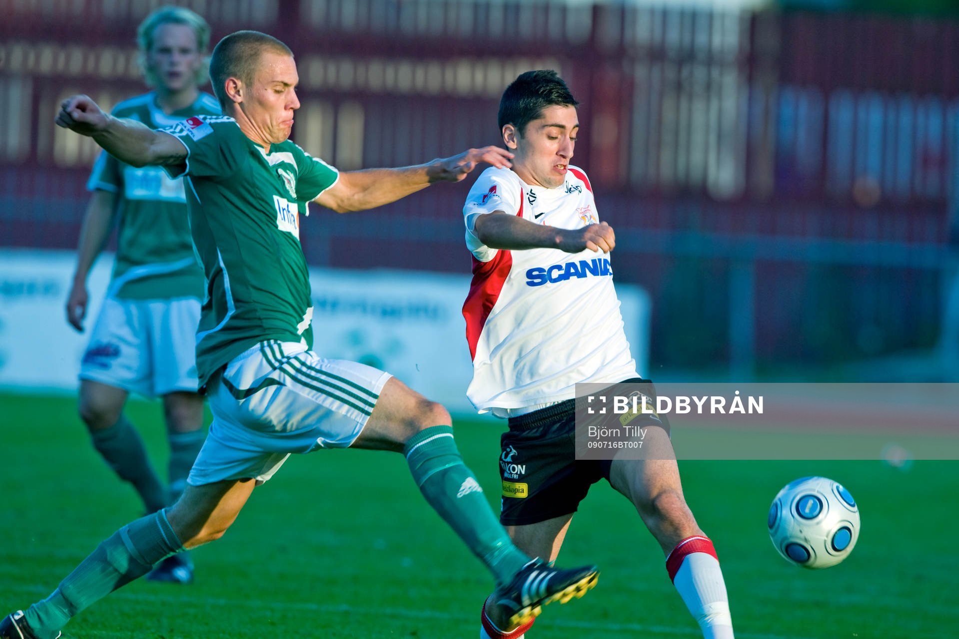 David Fällman, Väsby och Nahir Besara, Assyriska