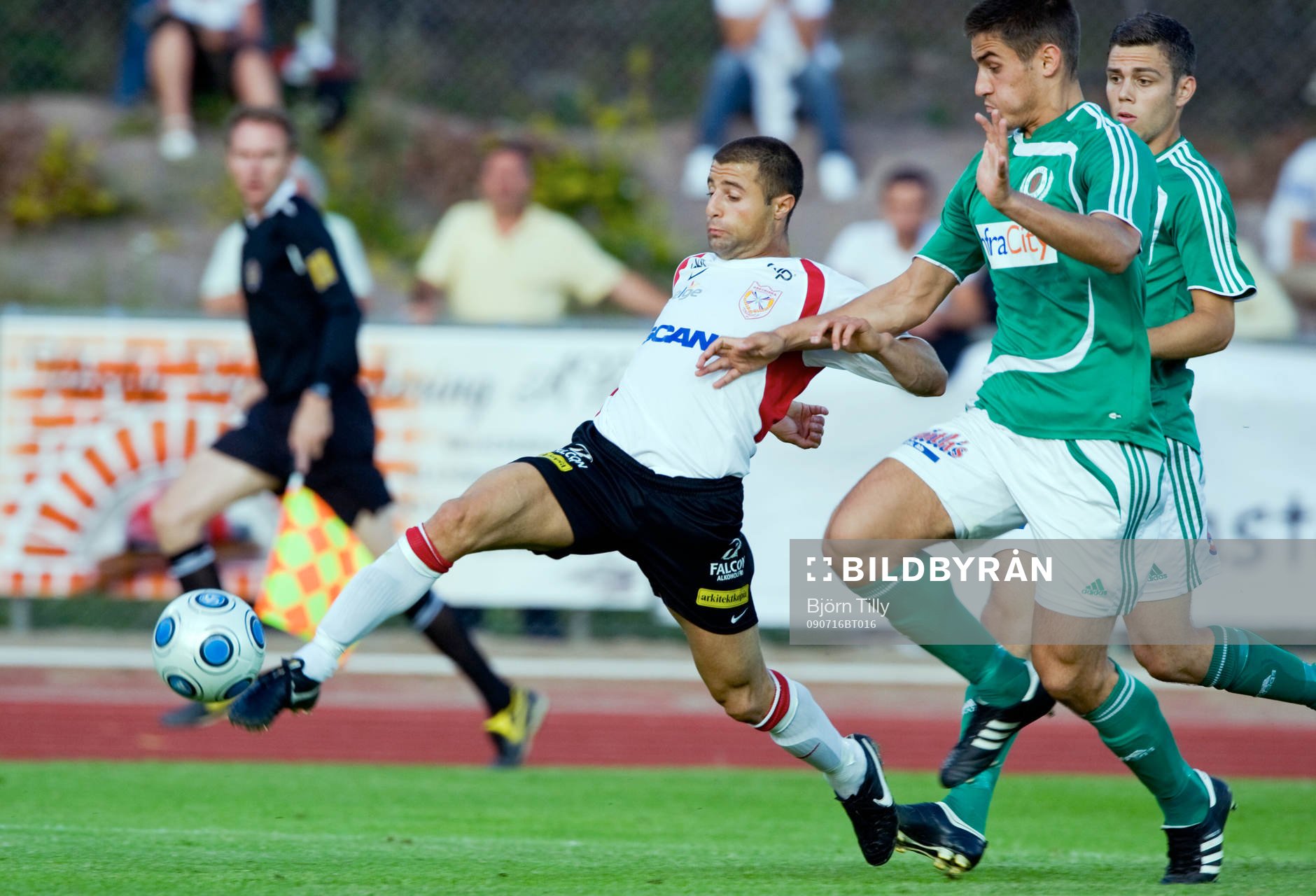 Eddie Moussa, Assyriska och Sotirios Papagiannopoulos,