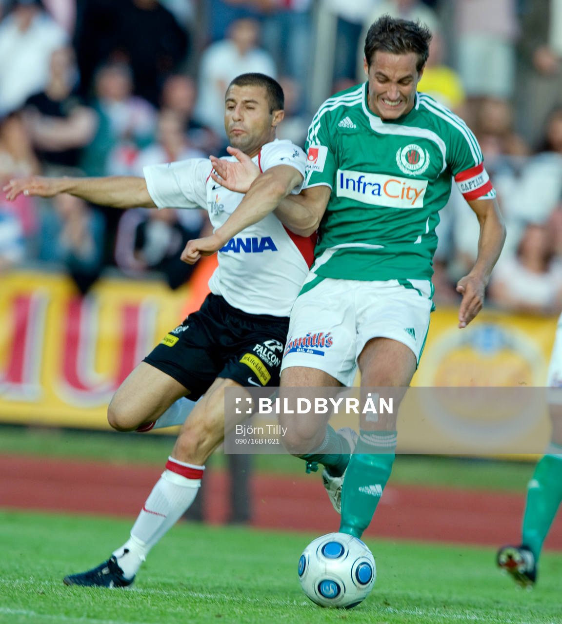 Eddie Moussa, Assyriska och Niklas Backman, Väsby