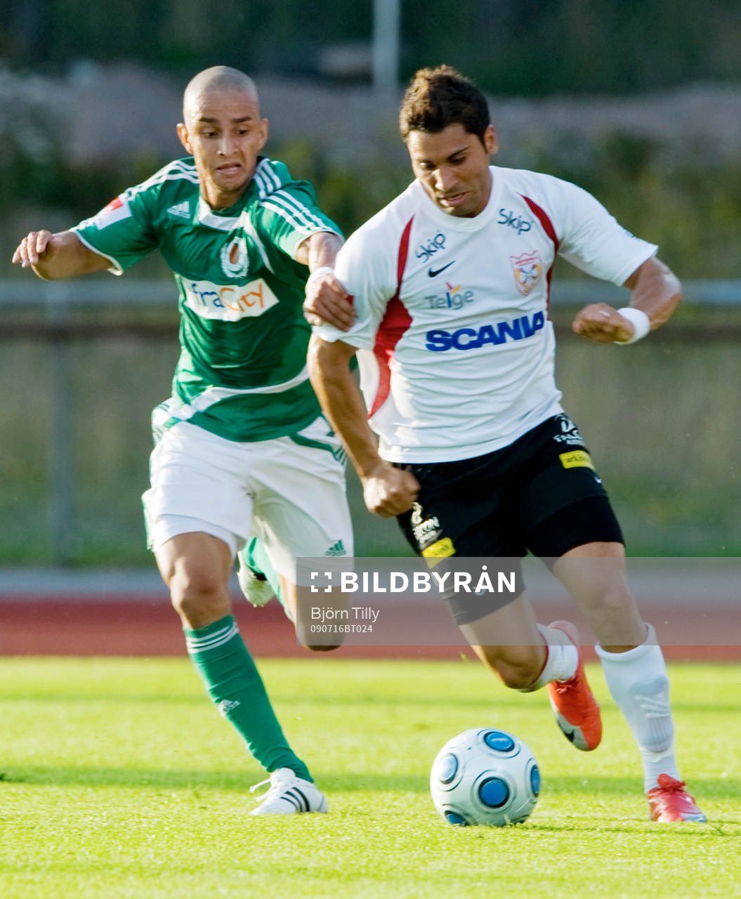 Elvis da Silva Santana, Väsby och Stefan Batan, Assyriska