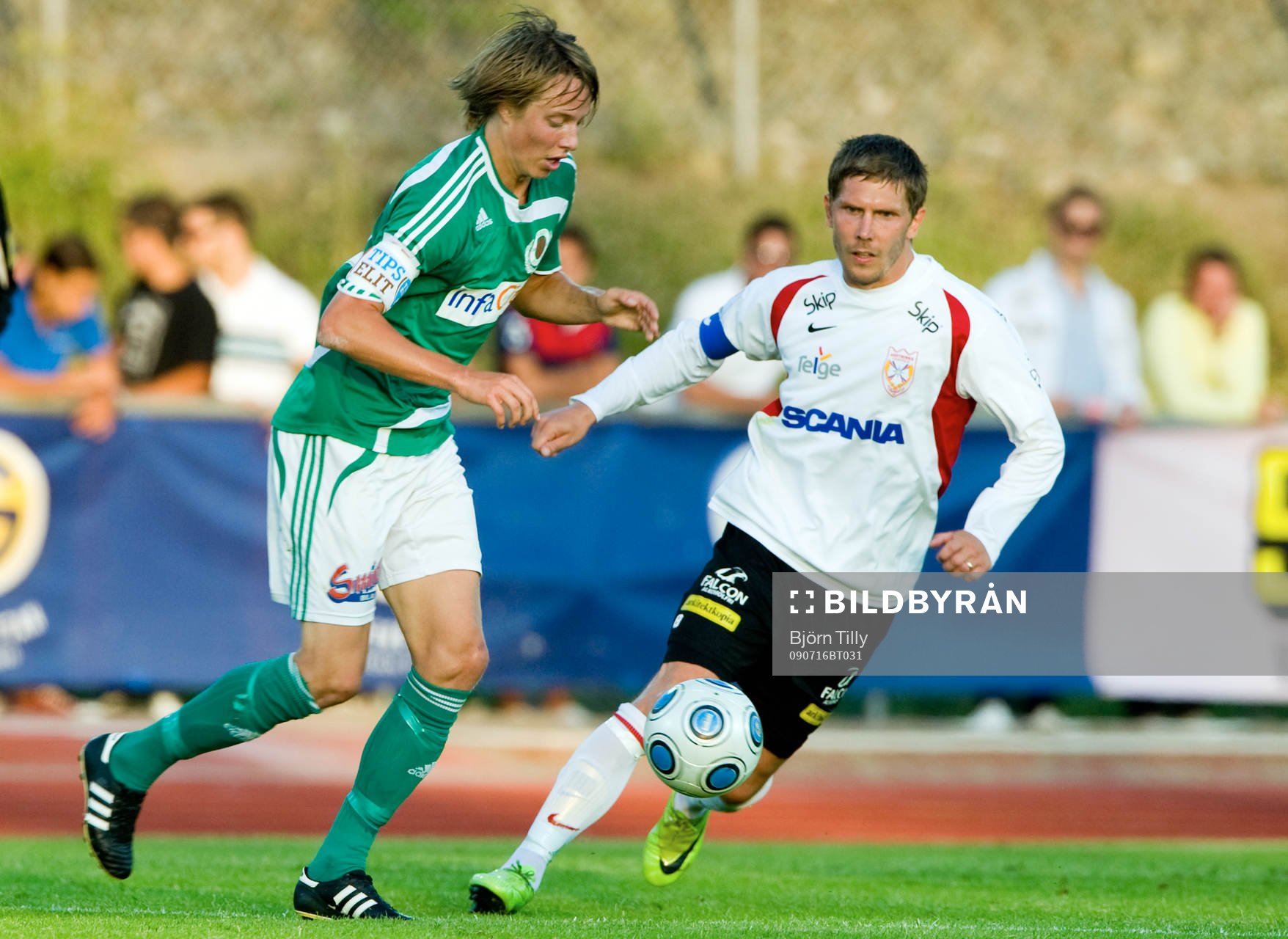 Viktor Lundberg,  Väsby och Dennis Östlundh, Assyriska