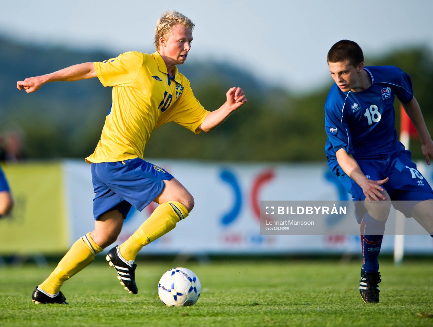 Pontus Åsbrink, Sverige och Hilmar Arni Halldorsson, Island