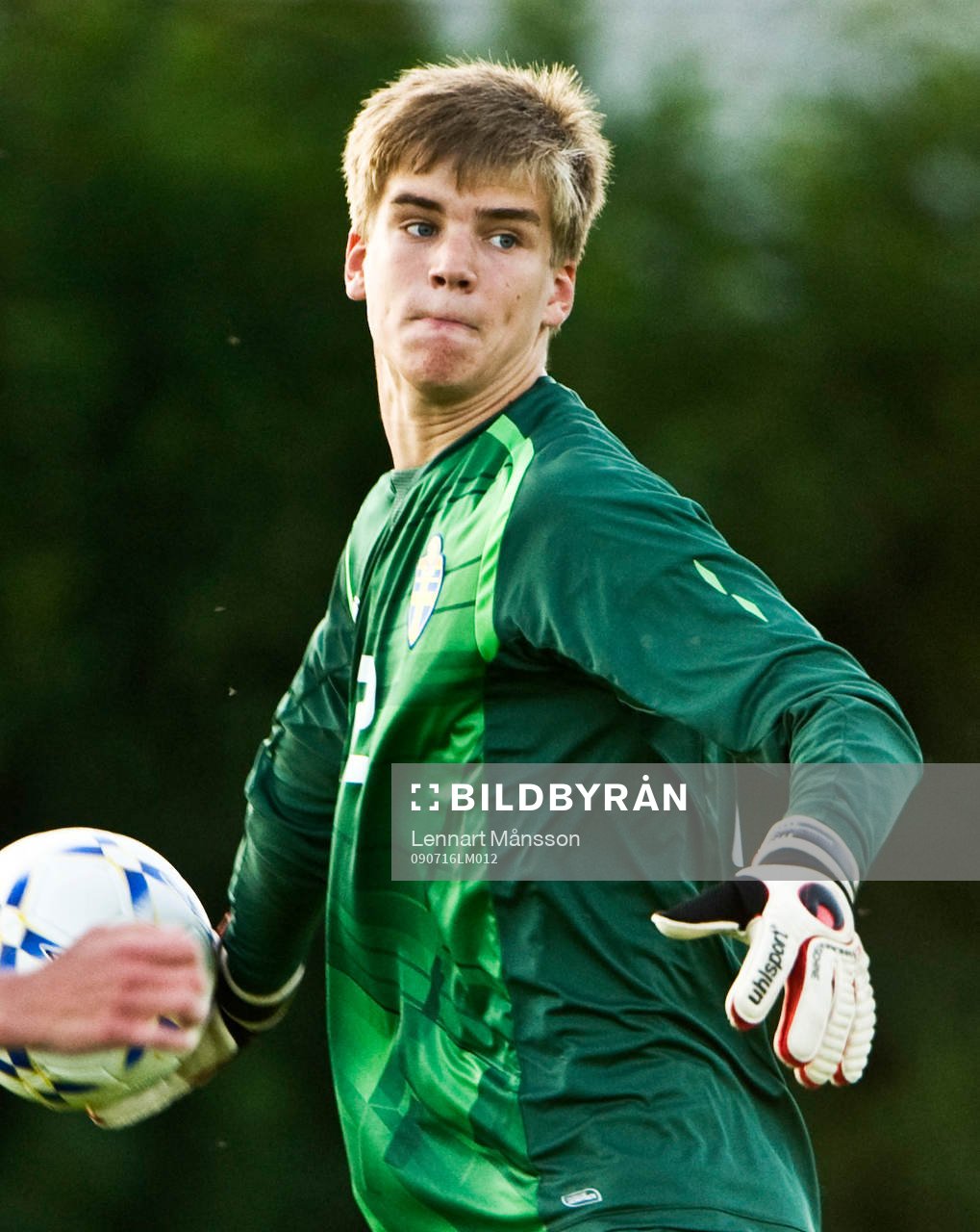 Lukas Jonsson, målvakt