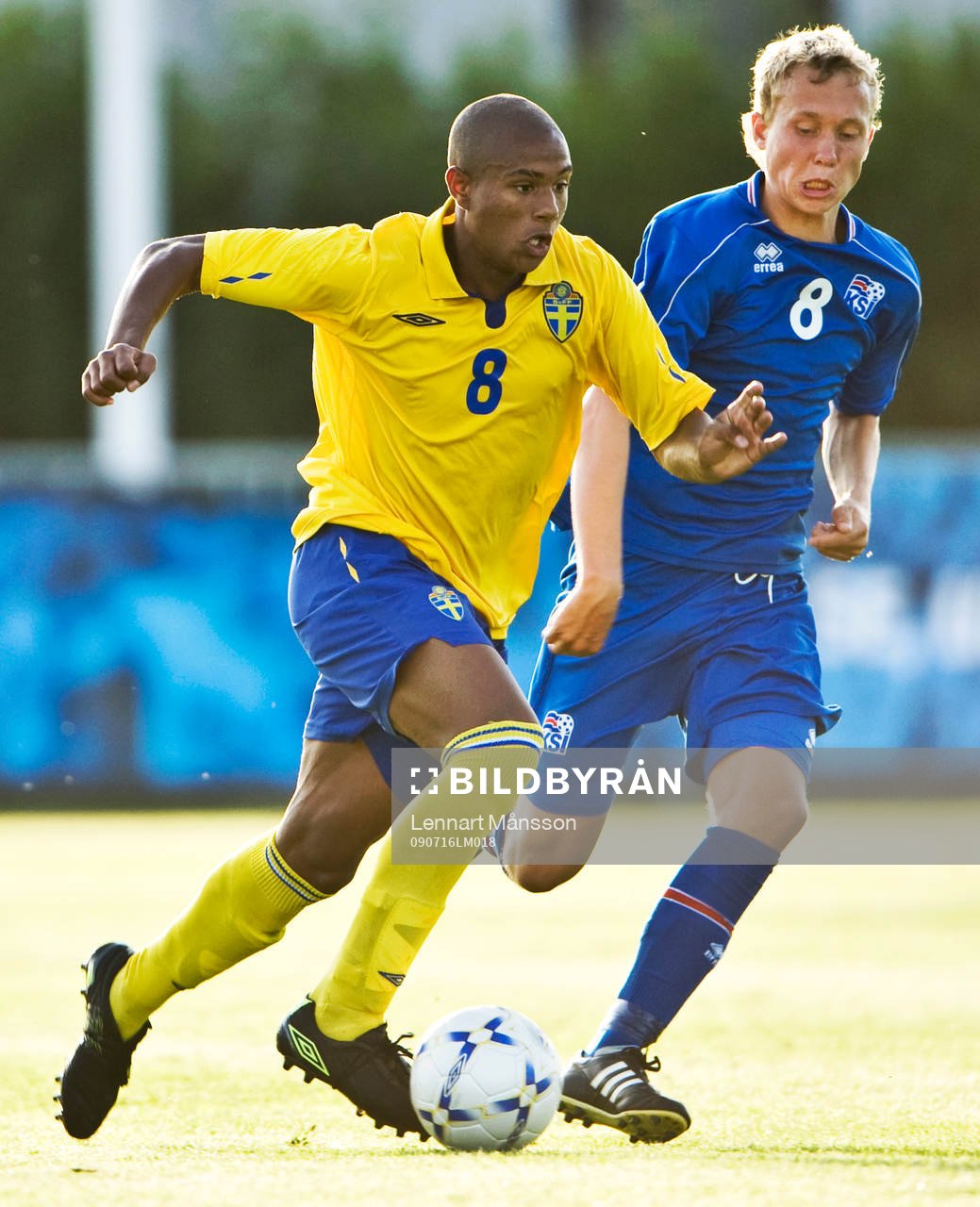 Simon Leonidsson, Sverige och Gudmundur Porarinnsson, Island