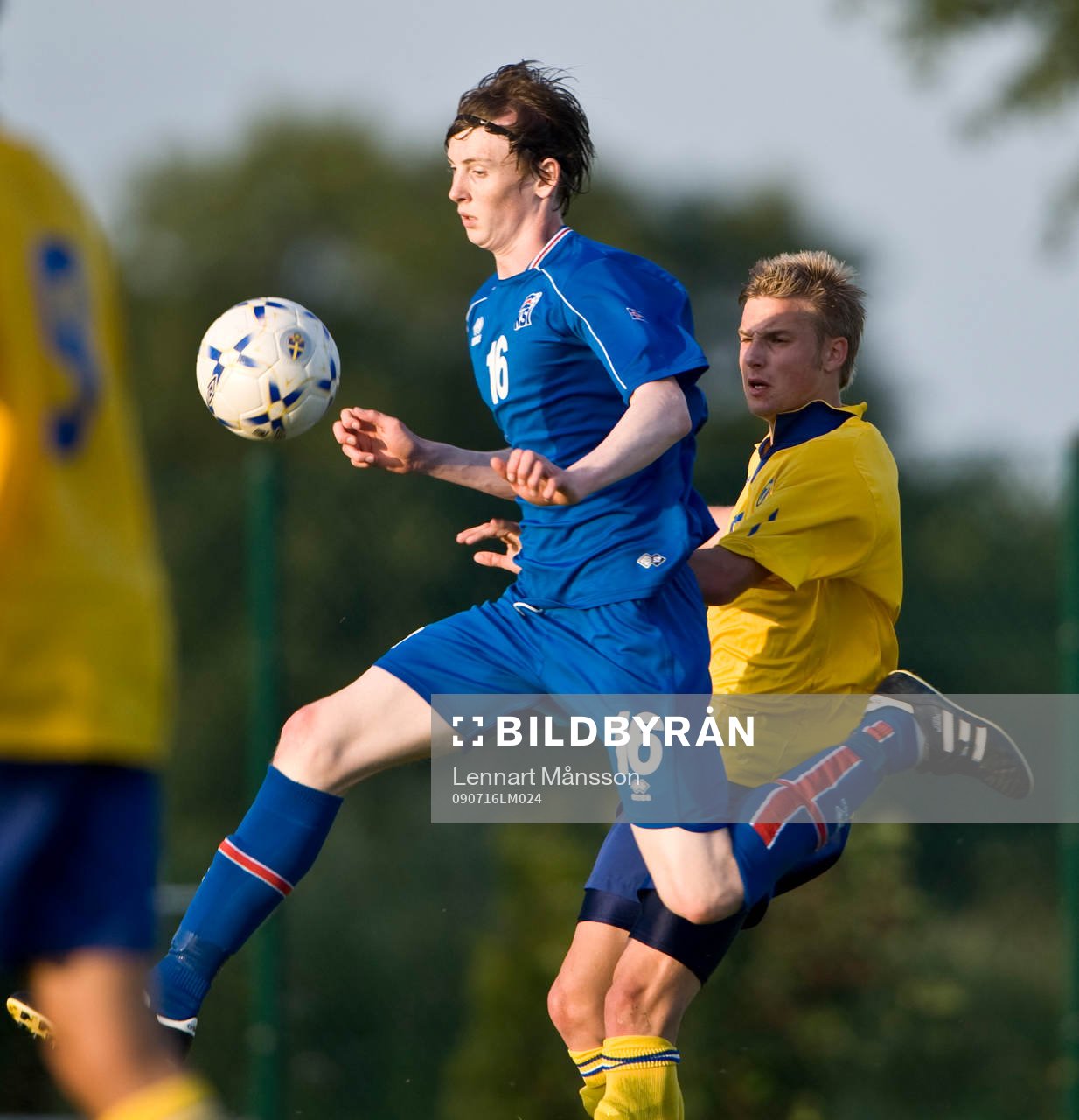 Jon Dadi Bödvarsson, Island