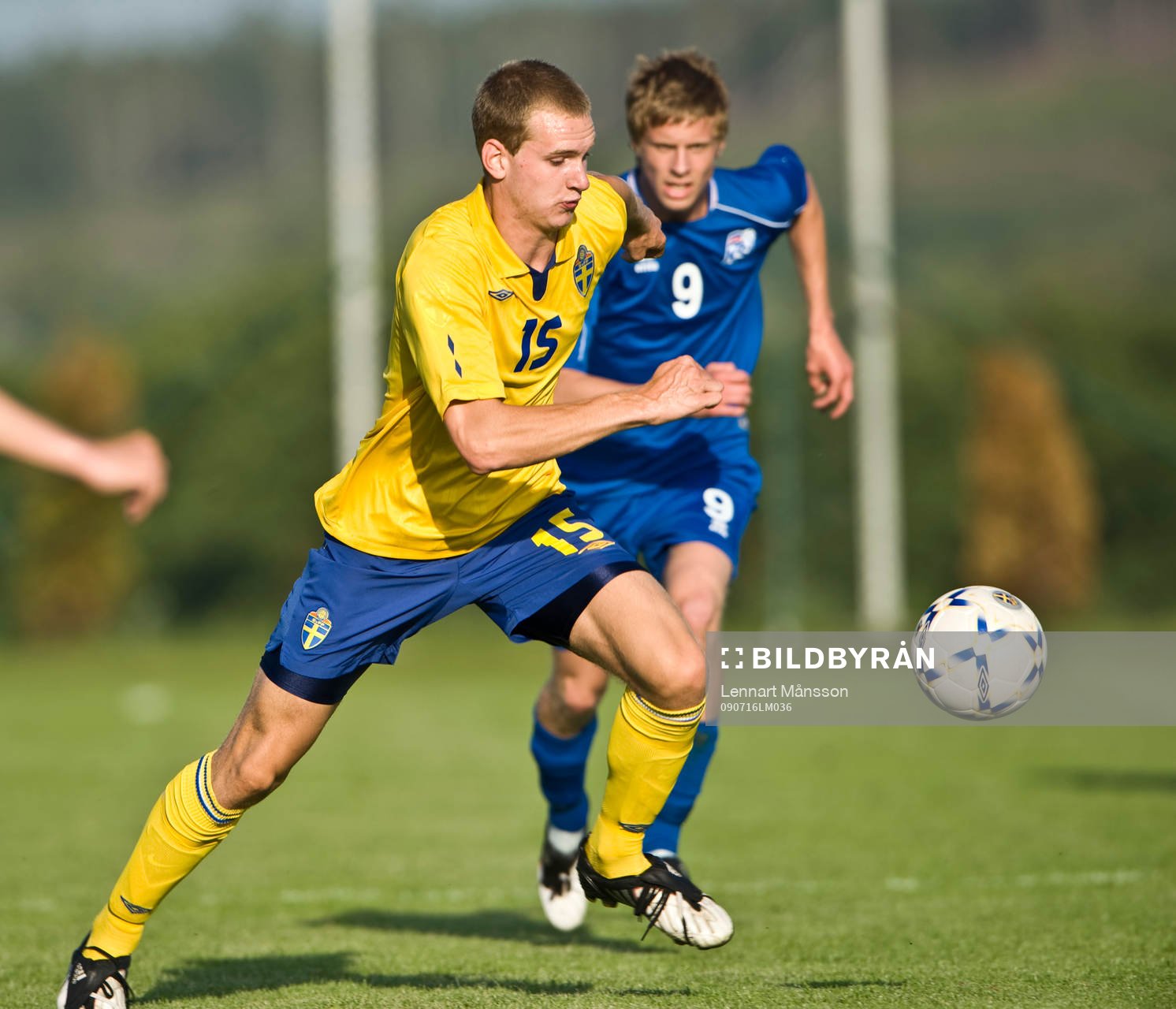 Anton Henningsson, Sverige