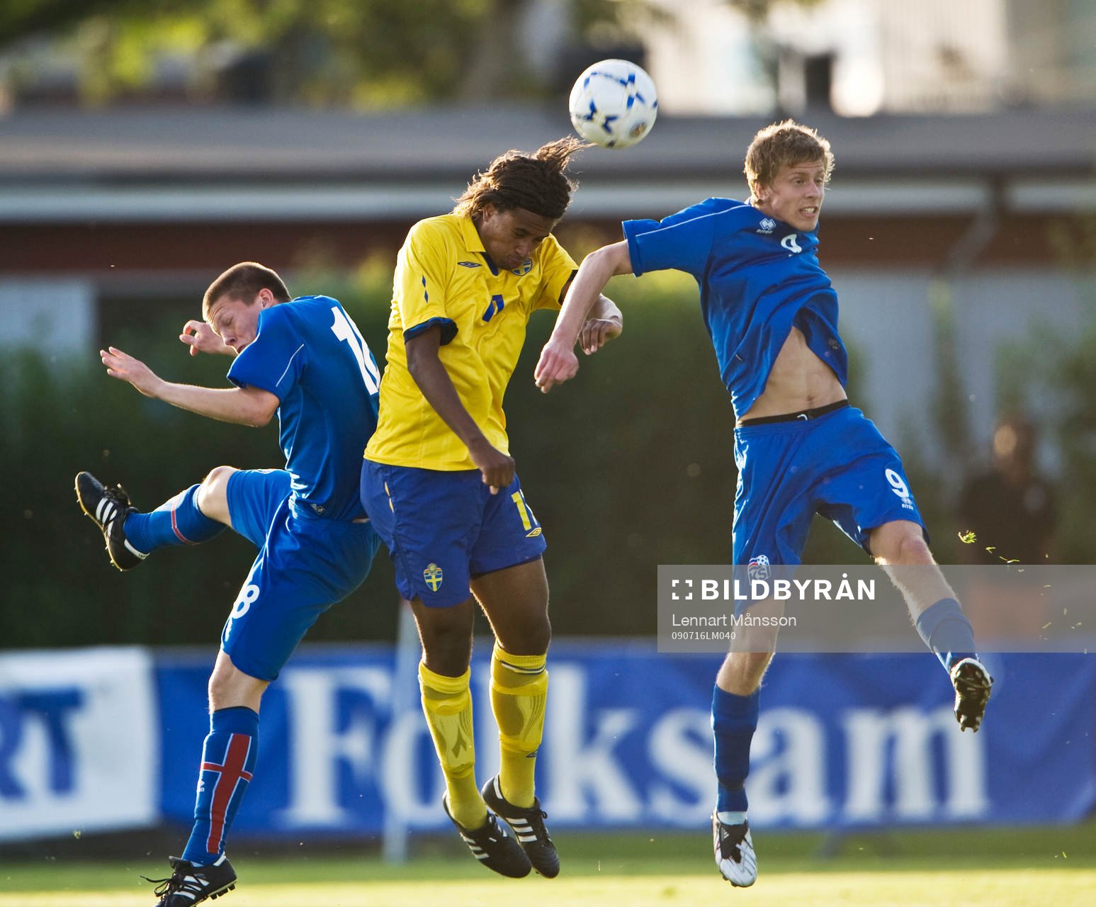 Isak Thelin, Sverige och Sindri Snaer Magnusson, Island, i