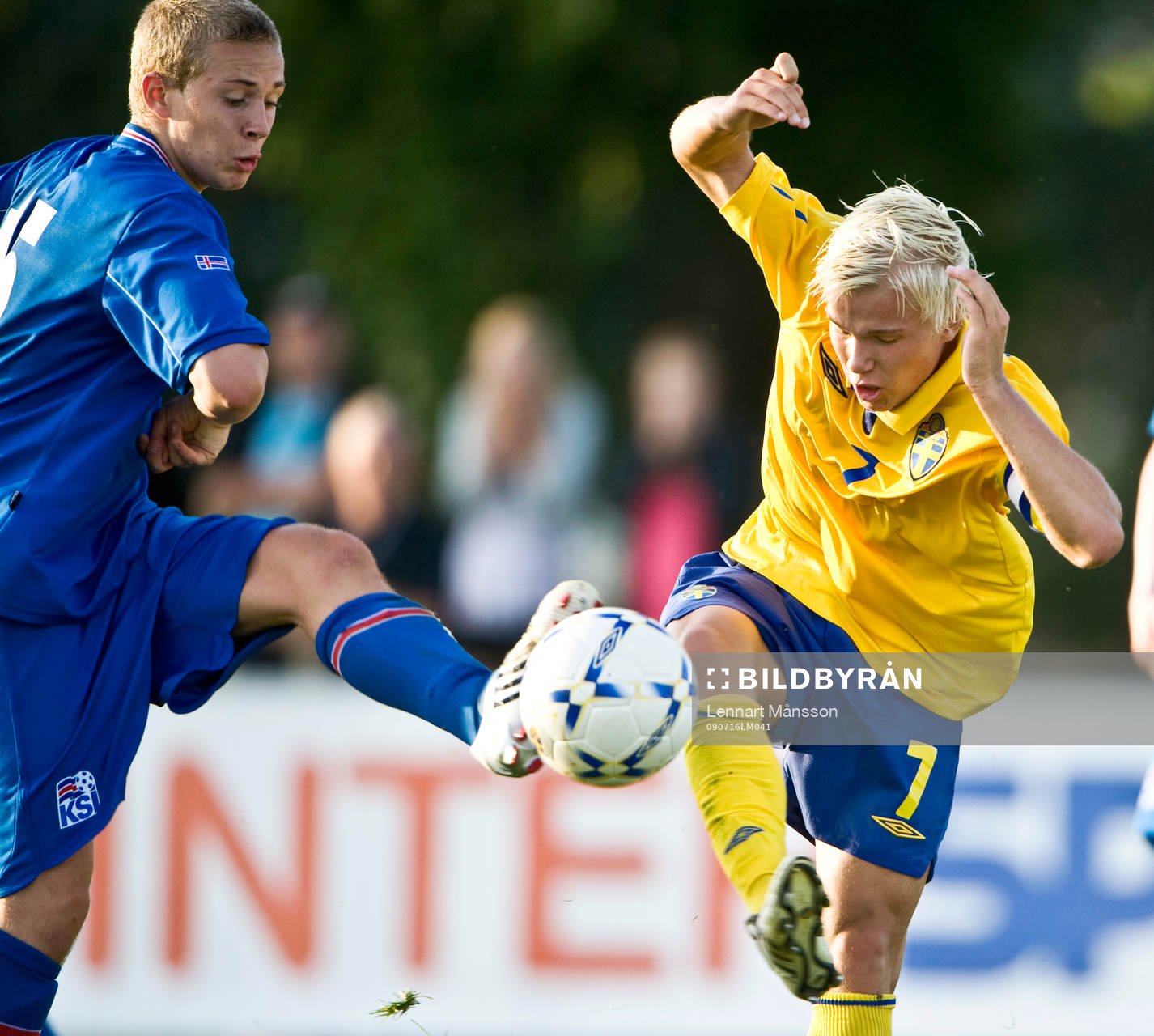 Gunnar Oddgeir Birgisson, Island och Oskar Lewicki, Sverige