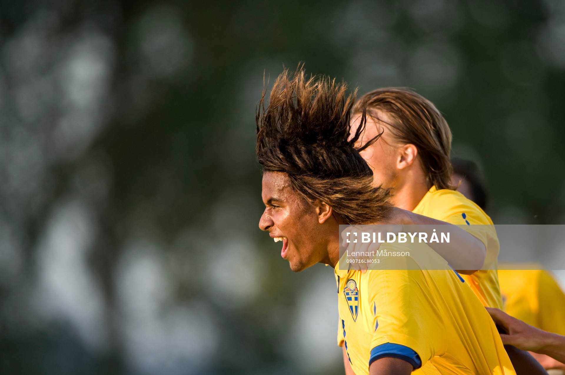 Isak Thelin, glädje, jubel