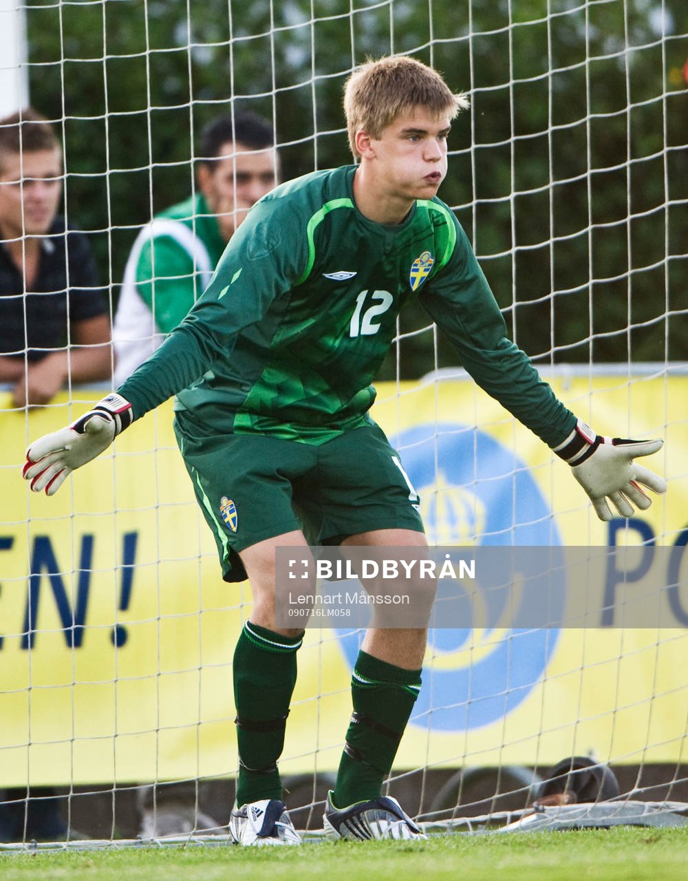Lukas Jonsson, målvakt
