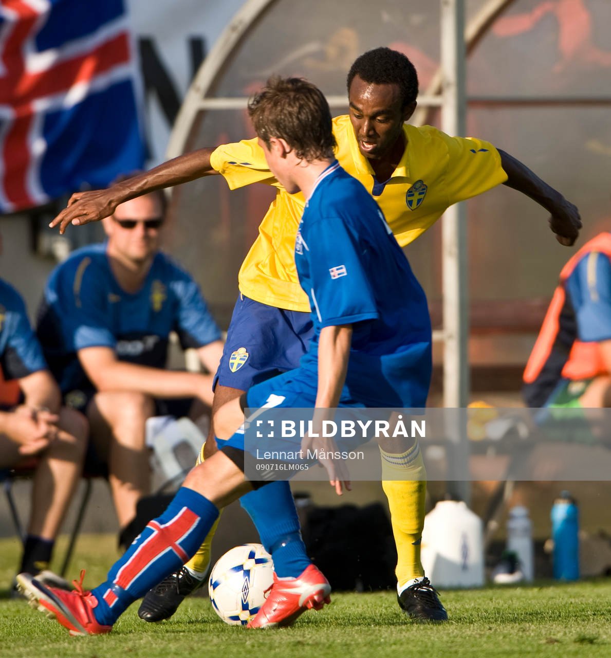 David Johansson, Sverige