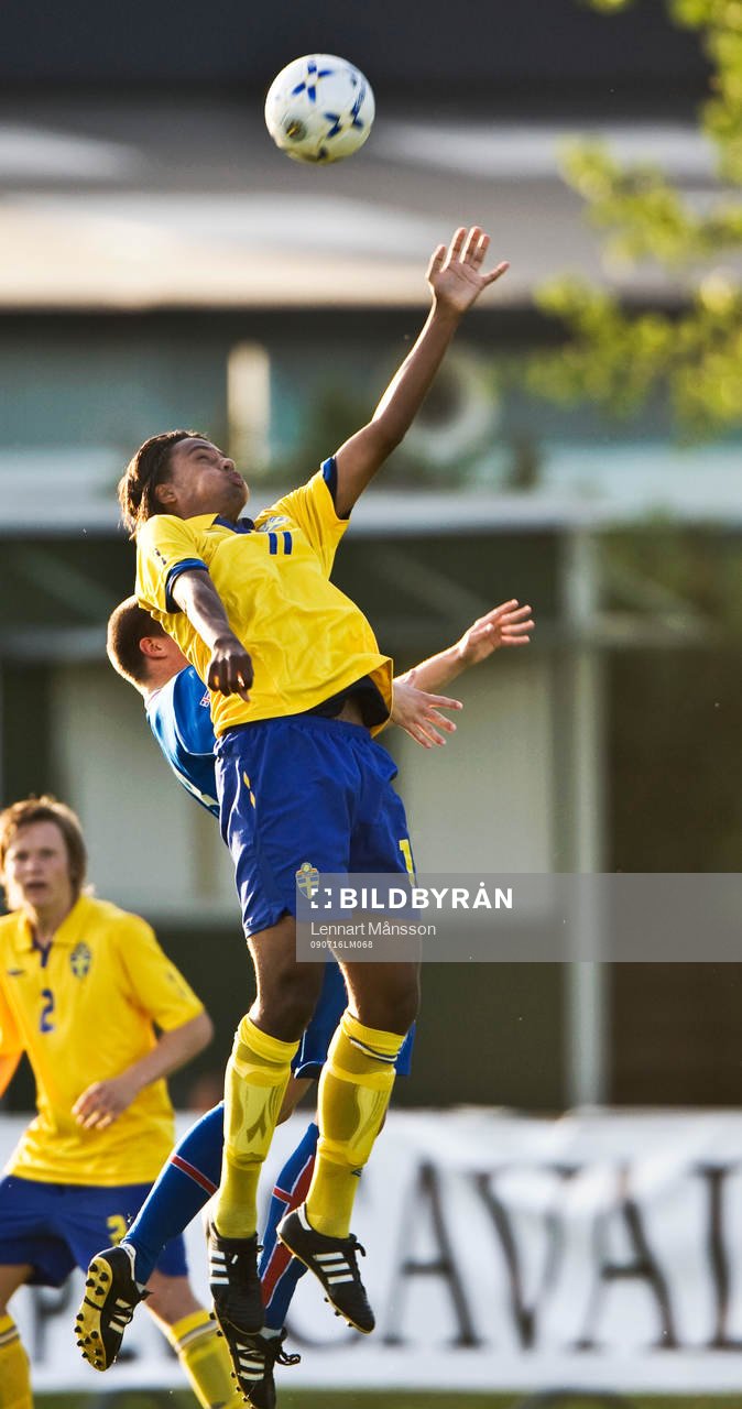 Isak Thelin, Sverige, nickduell