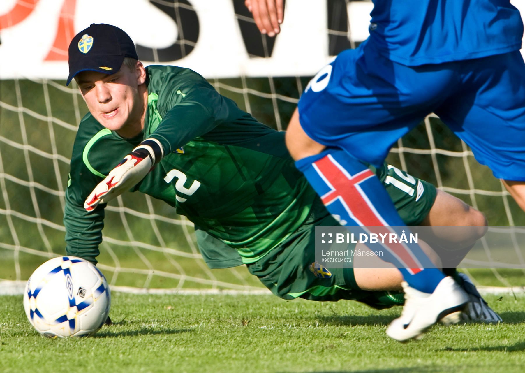 Lukas Jonsson, målvakt