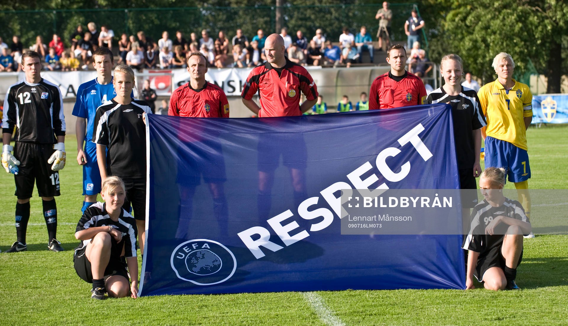 Domare, Fair play, UEFA