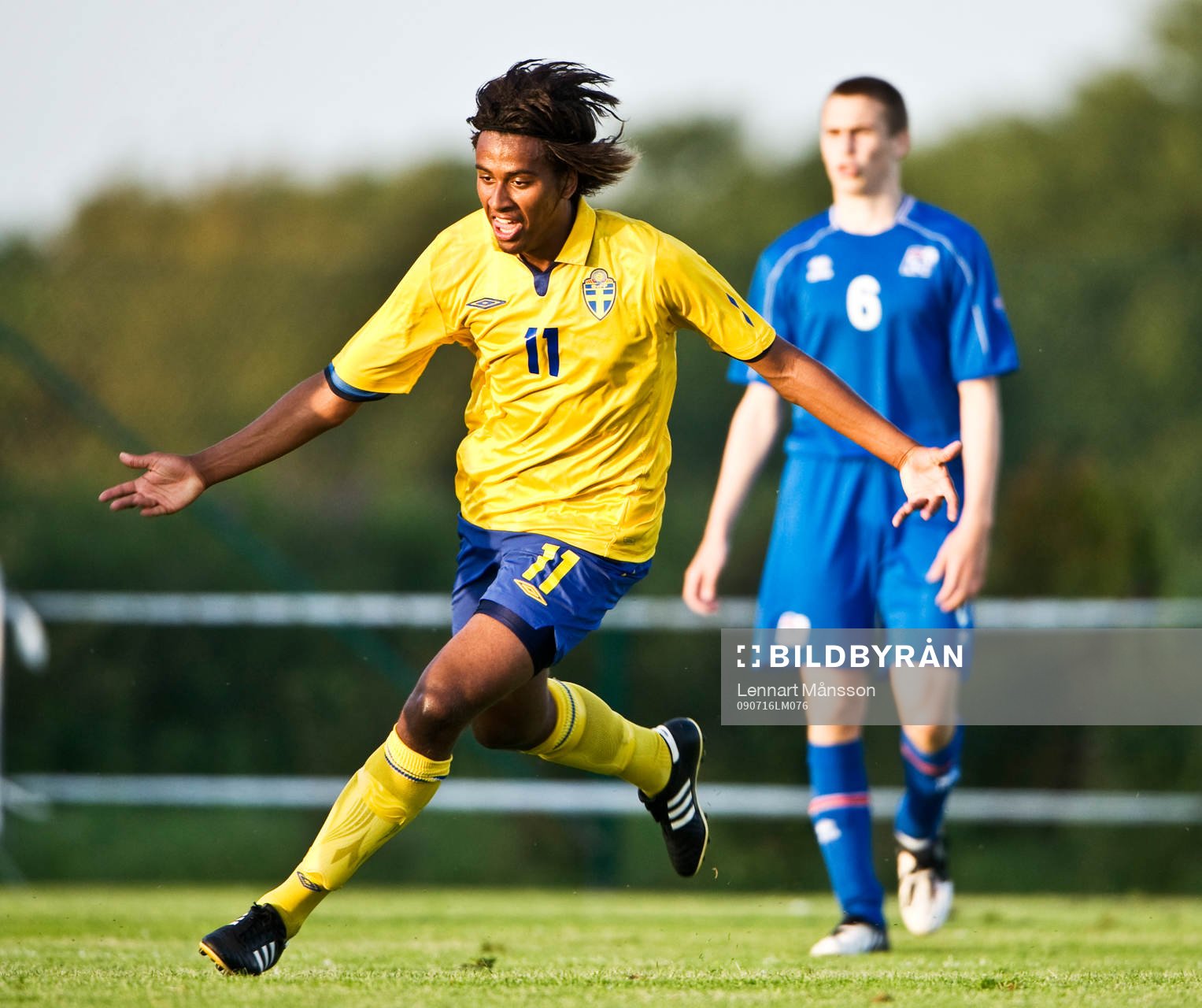 Isak Thelin, Sverige, glädje, jubel