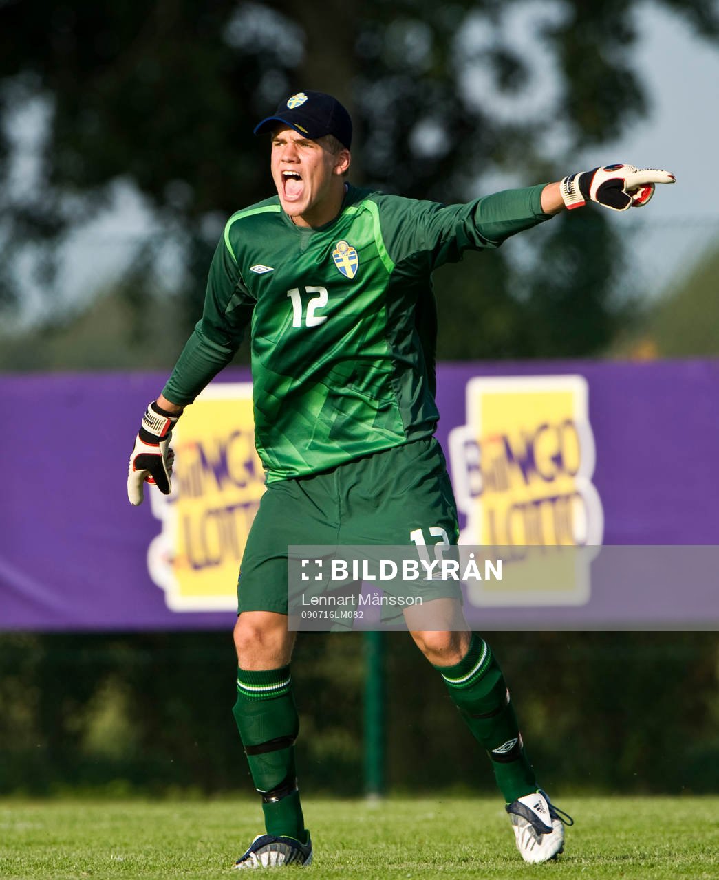 Lukas Jonsson, målvakt