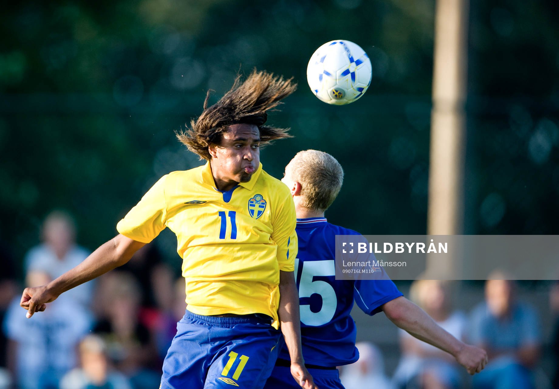 Isak Thelin, Karlslund, Sverige, vinner nickduell