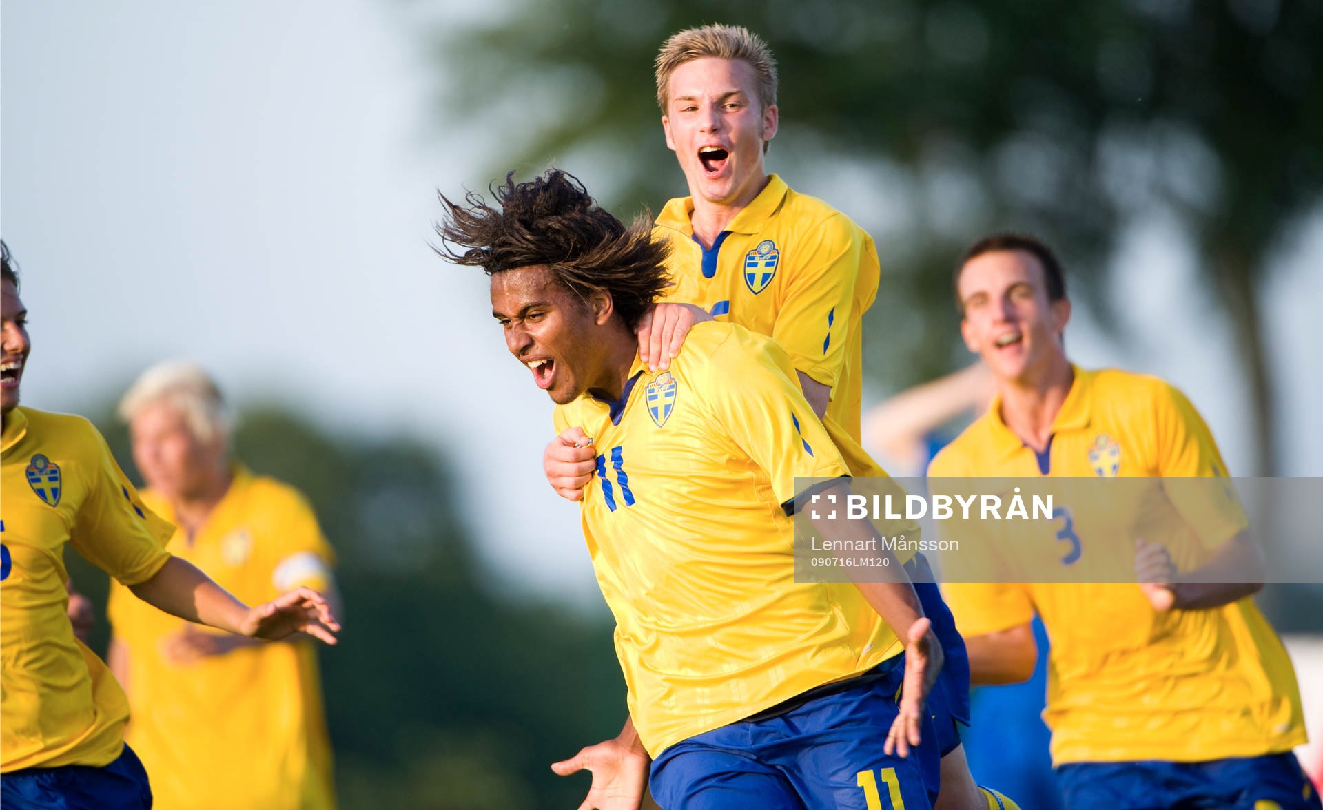 3-3, Isak Thelin, kvitterade och grattas av Emil Åberg