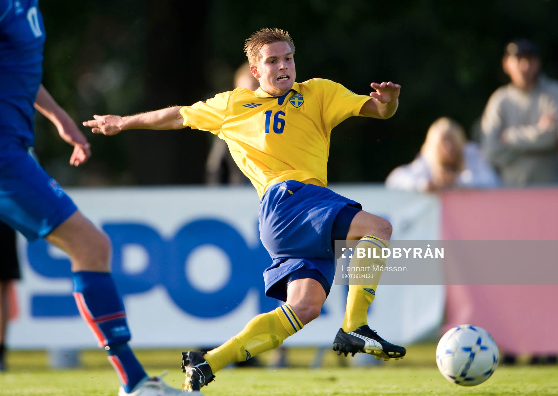 Erik Åberg, Sverige, nära göra mål