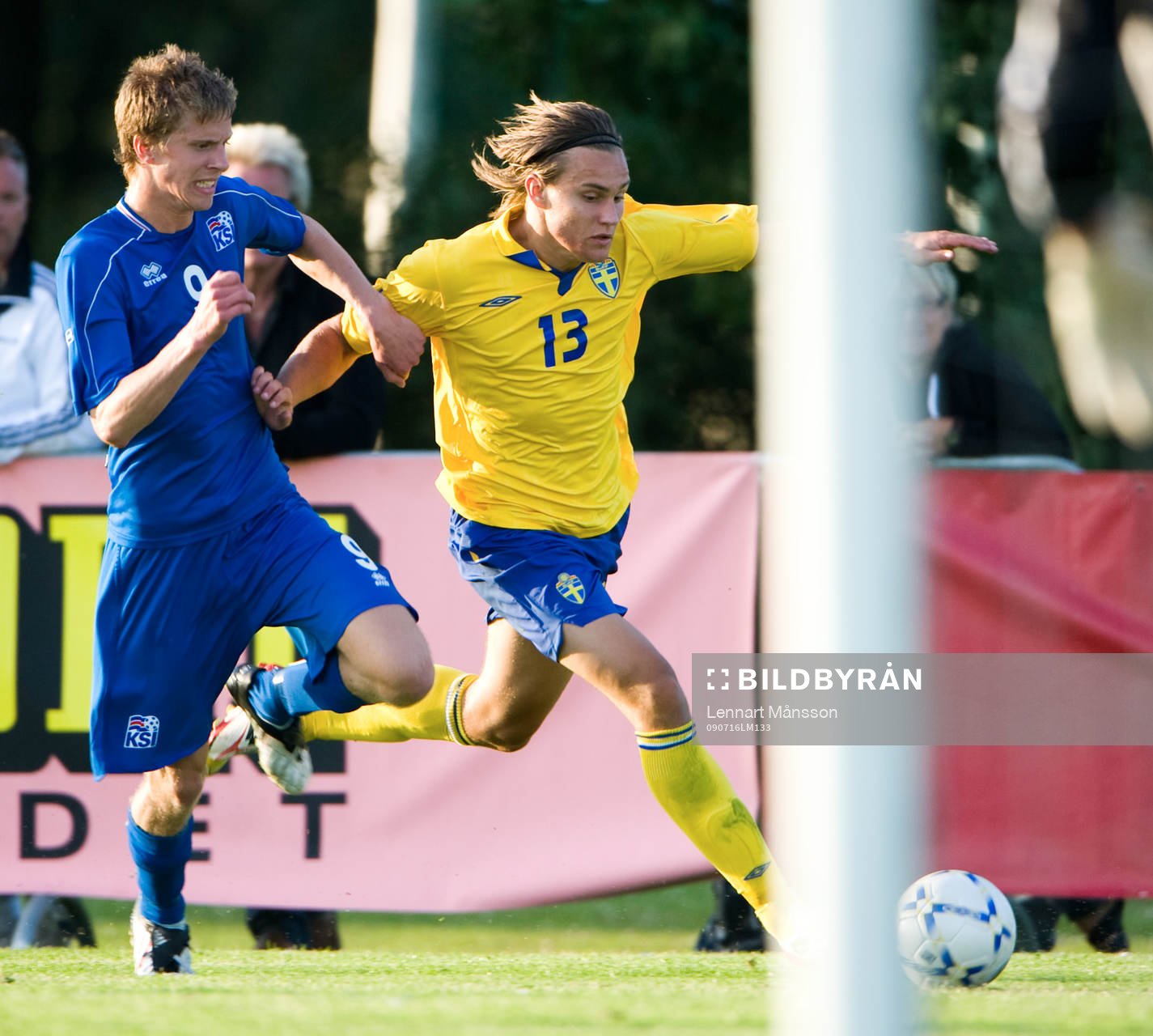 Johannes Vall, Sverige