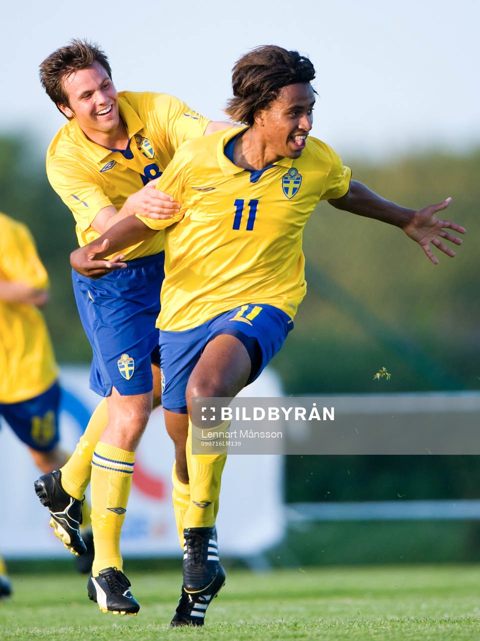3-3, Isak Thelin,  kvitterade och grattas av Hampus Bohman.