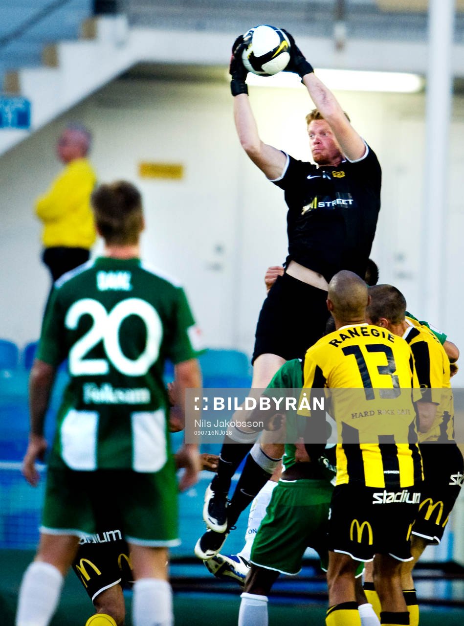 Christoffer Källqvist, målvakt, Häcken