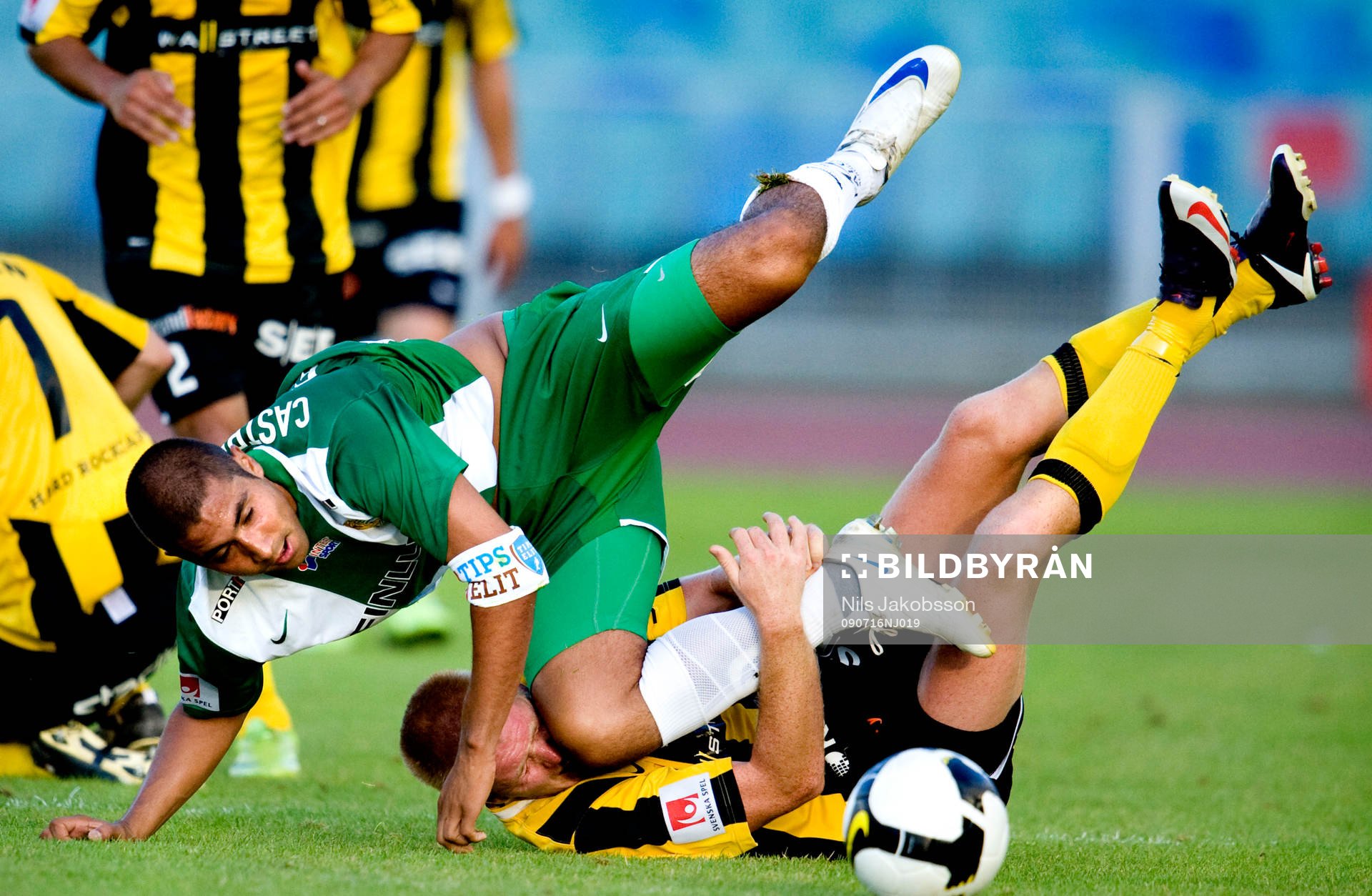 Sebastian Castro Tello, Hammarby, Josef Karlsson, Häcken
