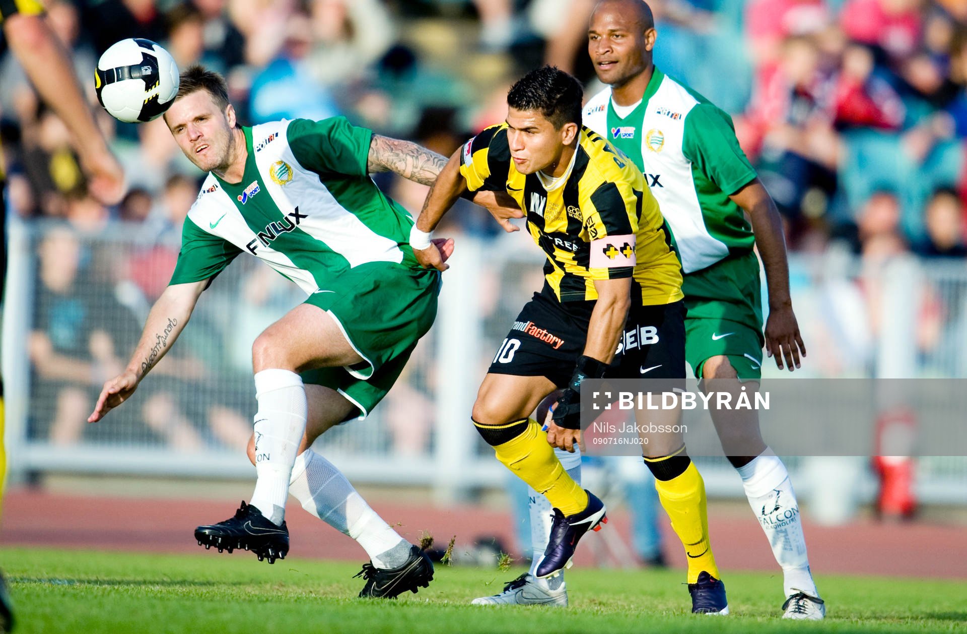 Andreas Dahl, Hammarby, Paulinho, Häcken