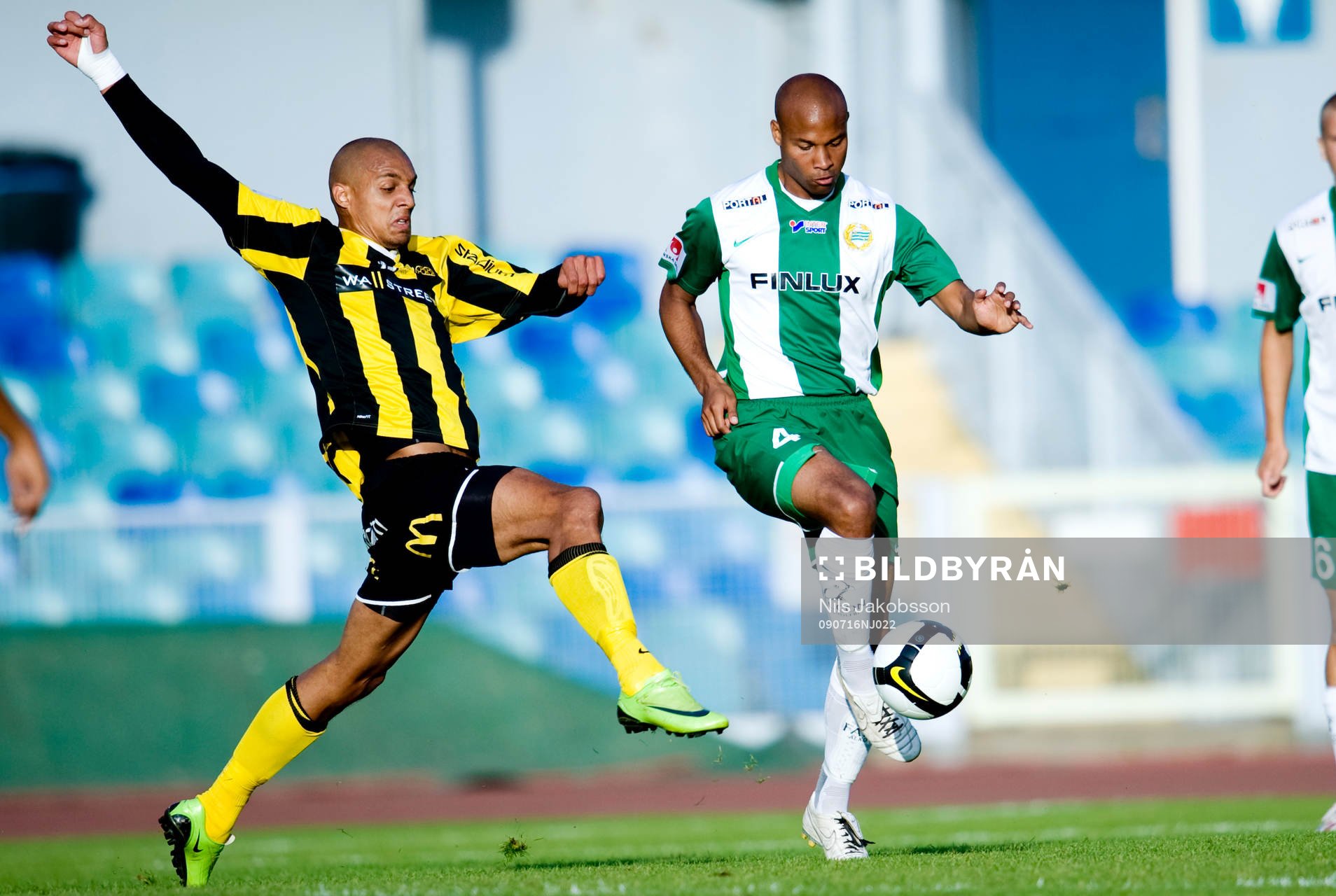 Mathias Ranégie, Häcken, Christian Traoré, Hammarby