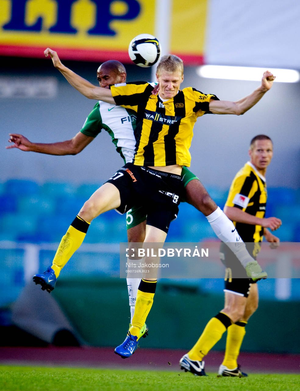 Nathan Paulse, Hammarby, Tom  Söderberg, Häcken