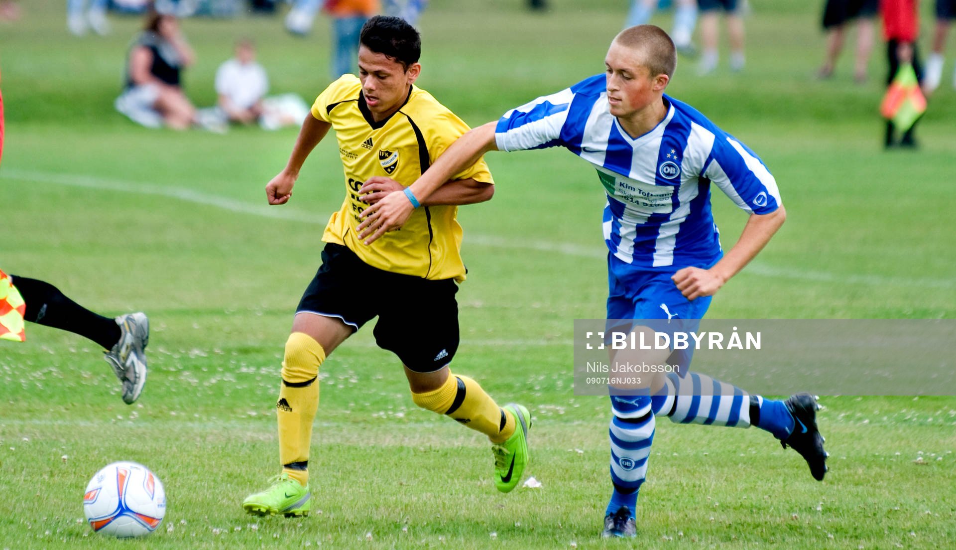 P16, IFK Hässleholm - Odensem BK