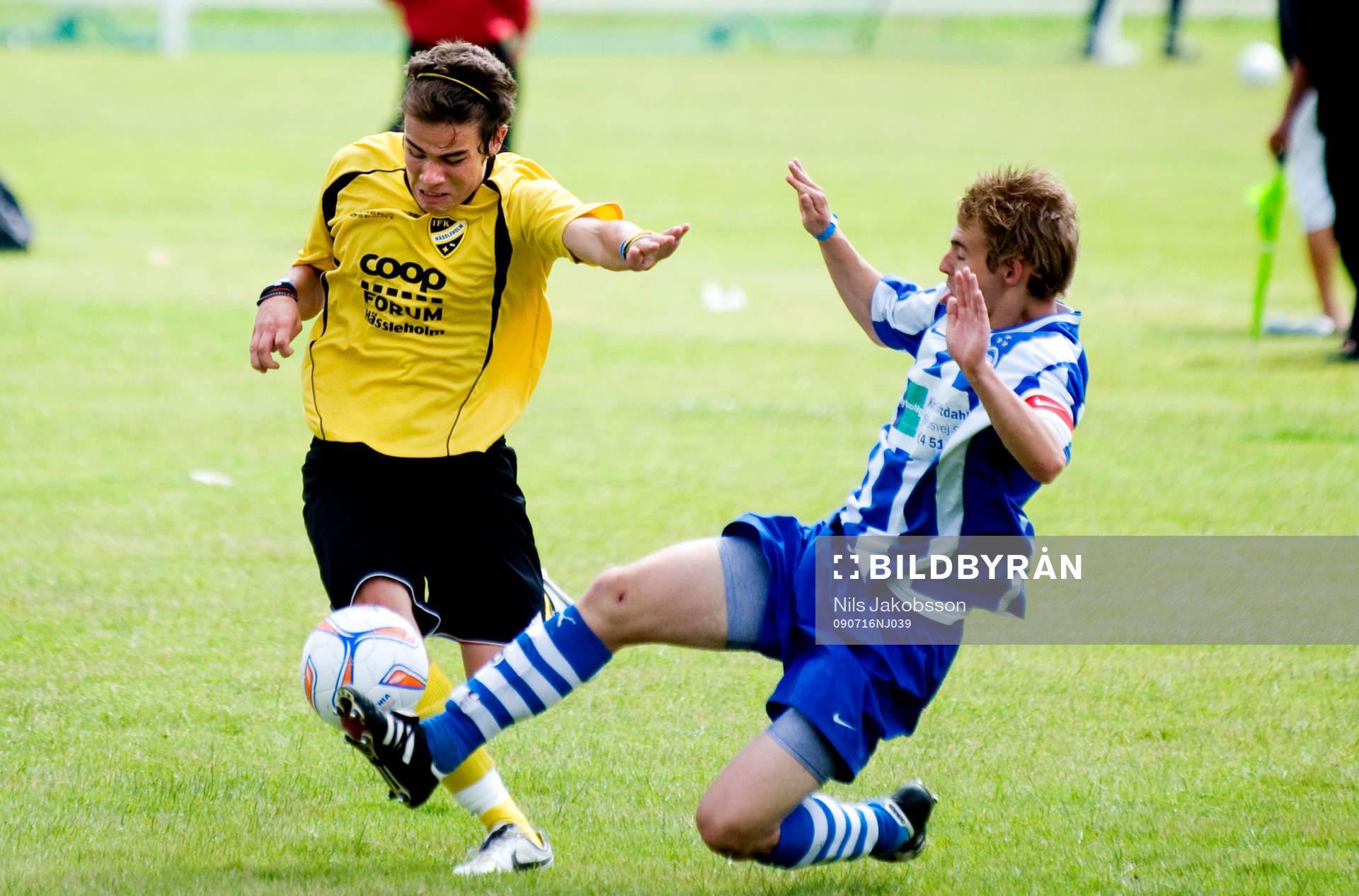 P16, IFK Hässleholm - Odensem BK