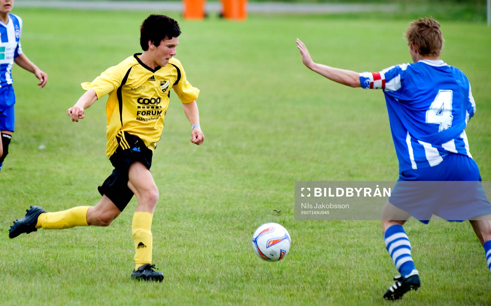 P16, IFK Hässleholm - Odensem BK