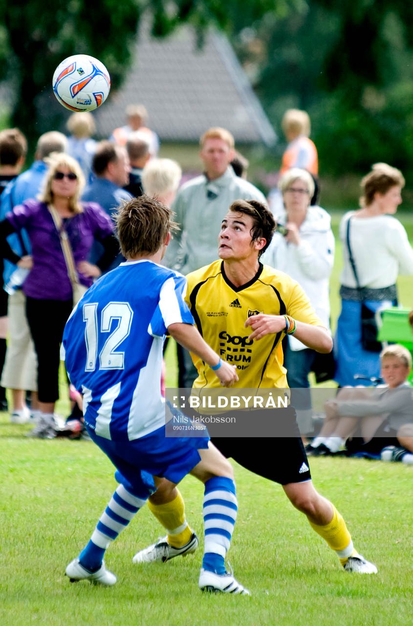 P16, IFK Hässleholm - Odensem BK