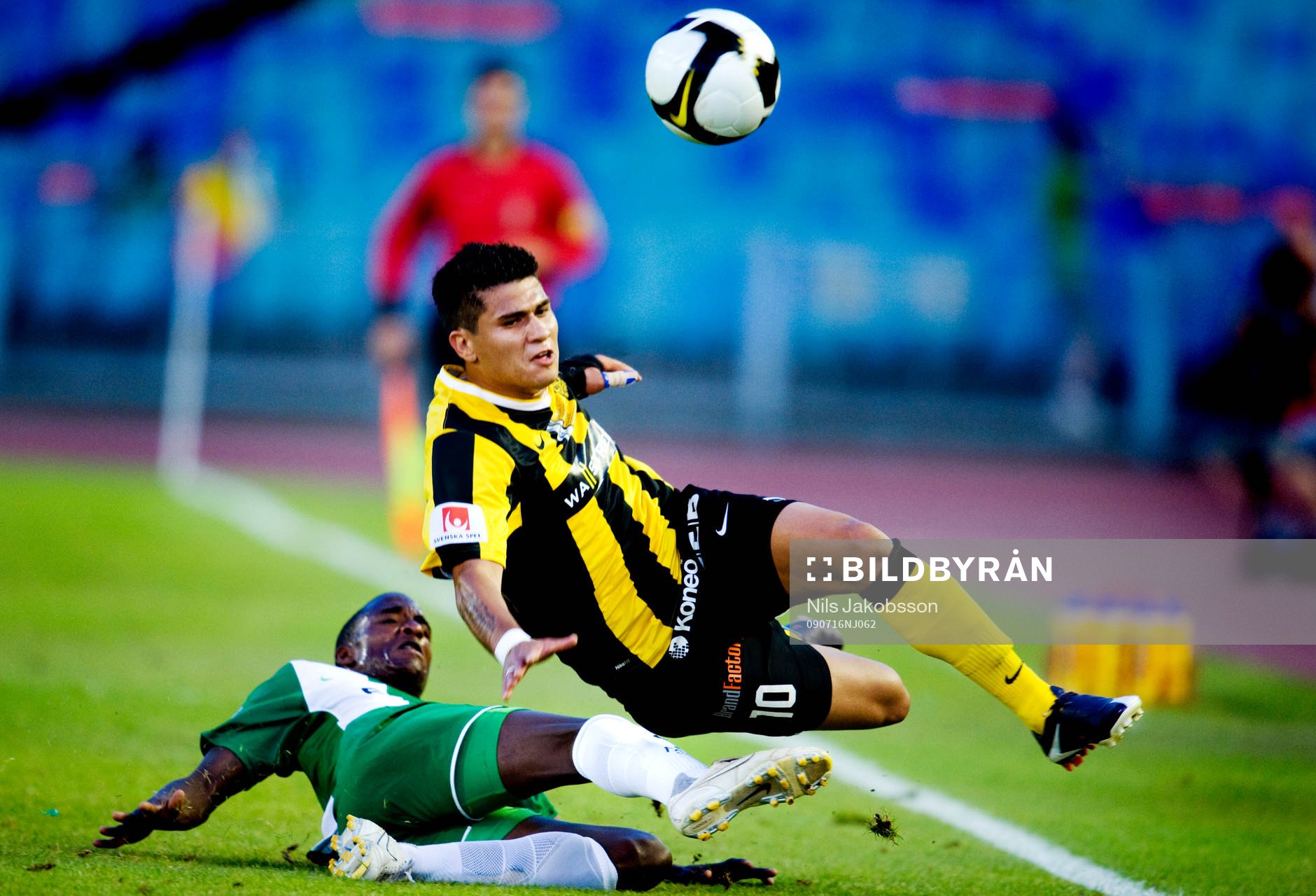 José Monteiro, Hammarby, Paulinho, Häcken
