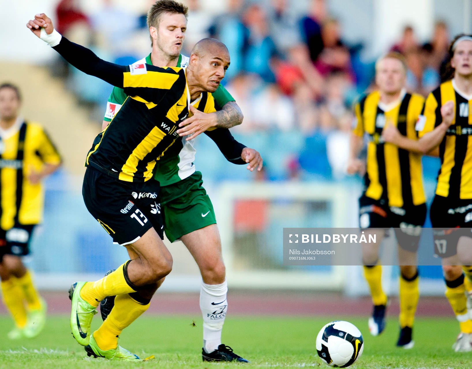 Andreas Dahl, Hammarby, Mathias Ranégie, Häcken