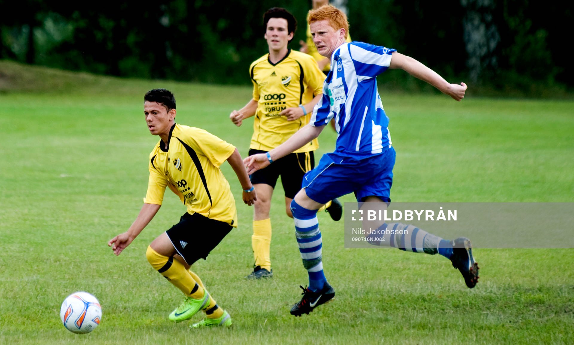 P16, IFK Hässleholm - Odensem BK