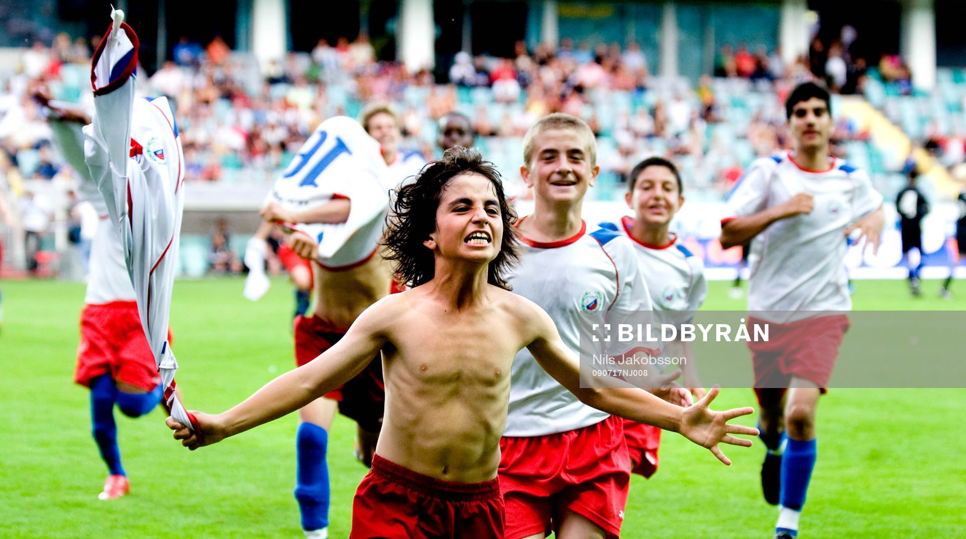 Fotboll, ungdom, Gothia Cup, Final P13, Lärje Angered