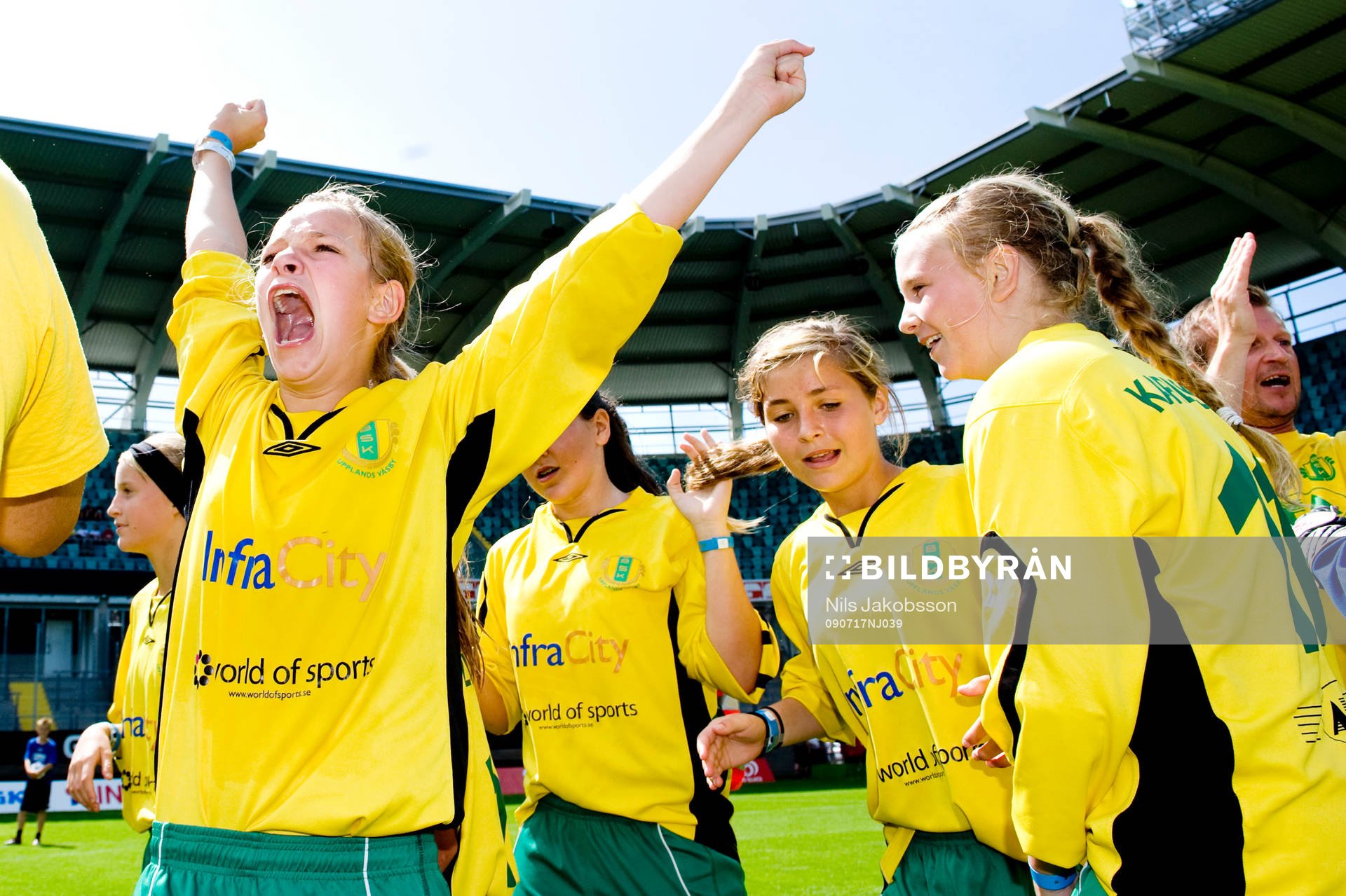 Fotboll, ungdom, Gothia Cup, Final F12, Enskede -