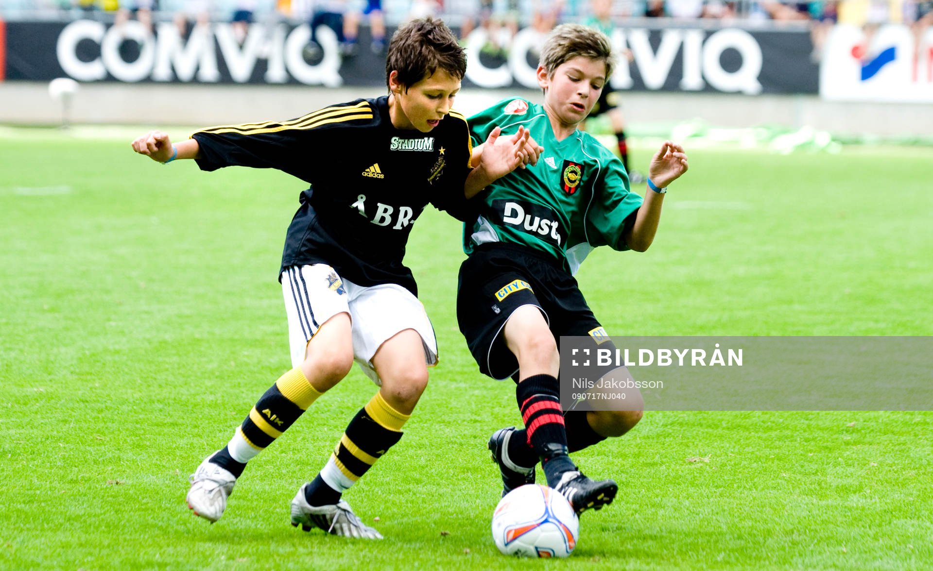 Fotboll, ungdom, Gothia Cup, Final P11, AIK - Brommapojkarna