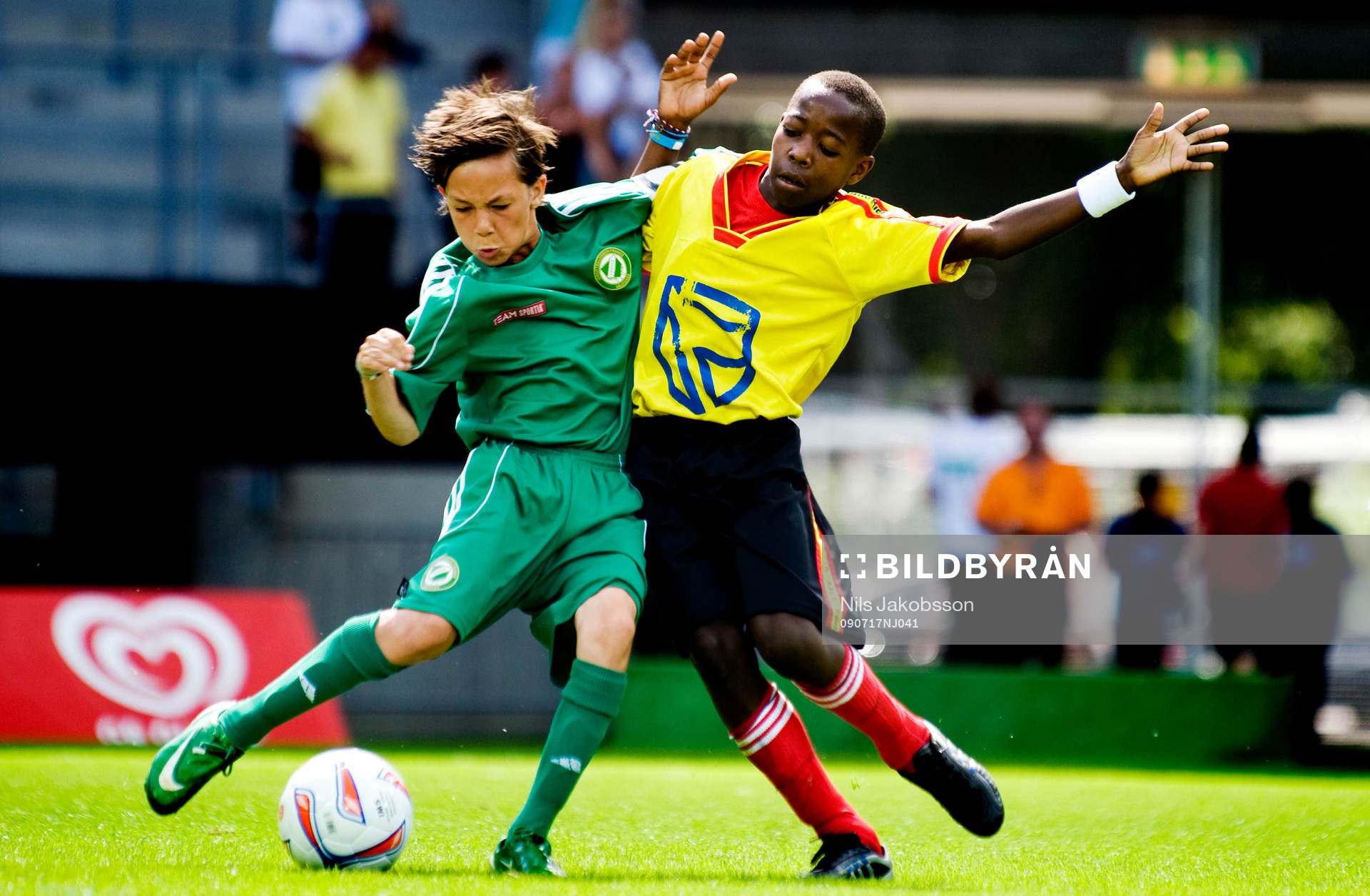 Fotboll, ungdom, Gothia Cup, Final P12, Kampala Kids -