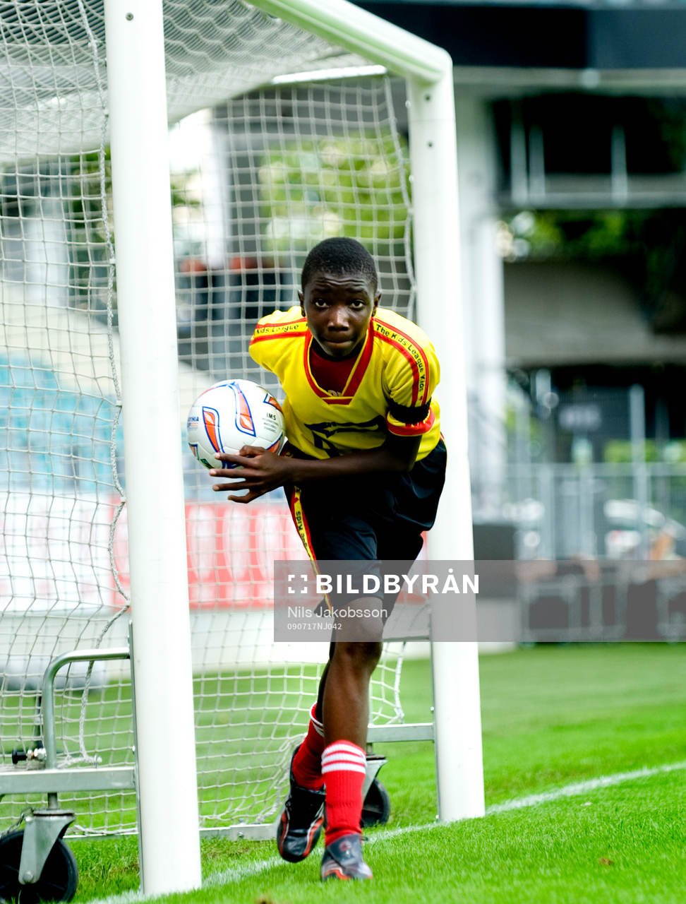 Fotboll, ungdom, Gothia Cup, Final P12, Kampala Kids -