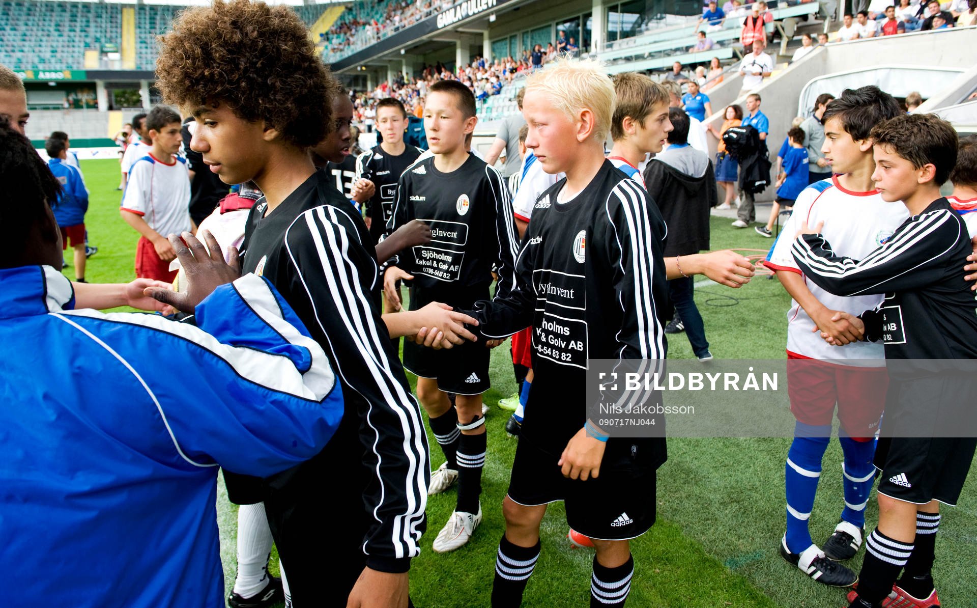 Fotboll, ungdom, Gothia Cup, Final P13, Lärje Angered